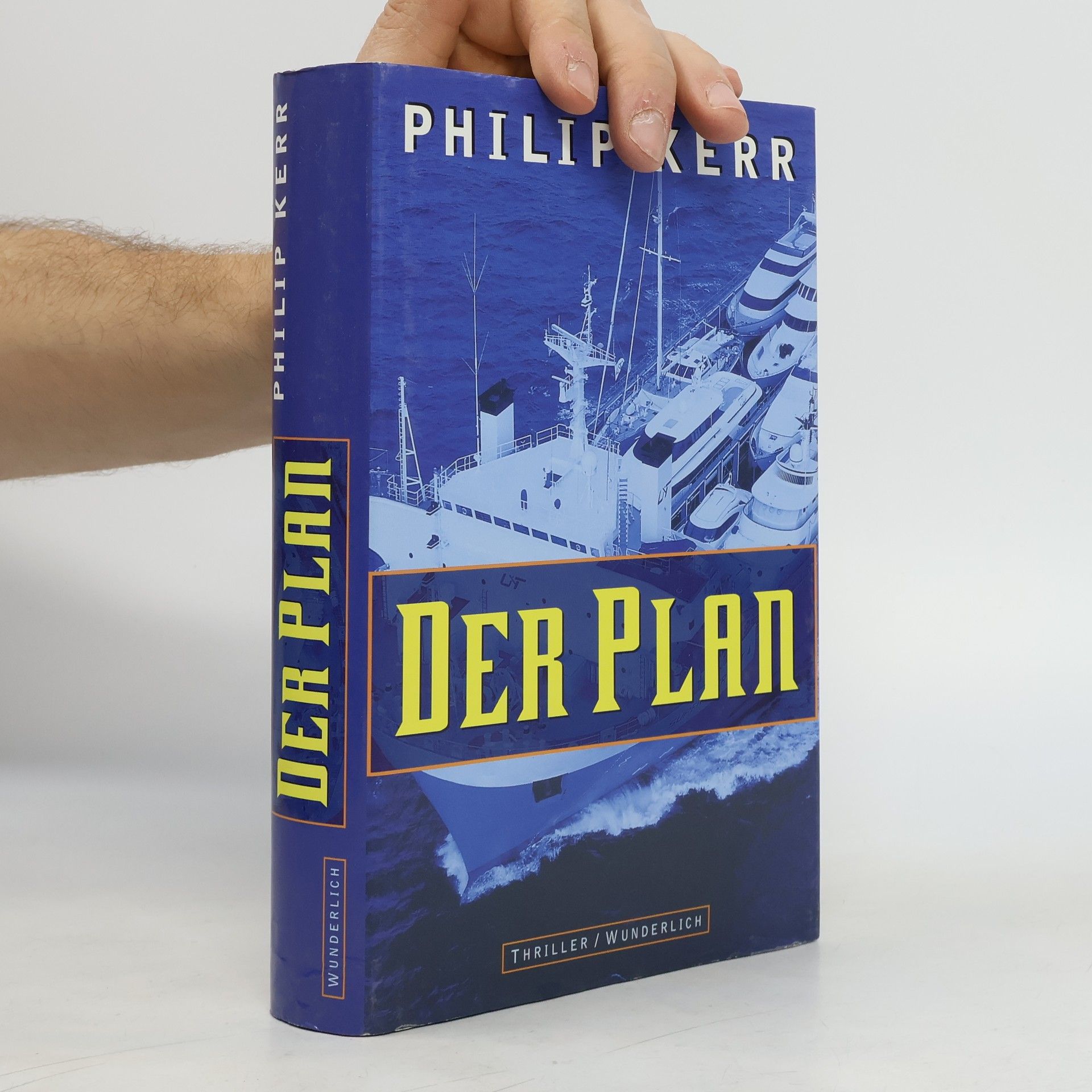 Philip Kerr Der Plan