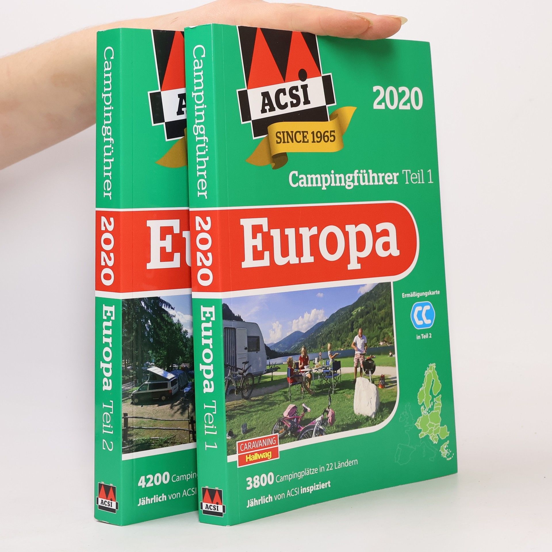 Autorenkollektiv Campingführer Europa 2020. 1-2