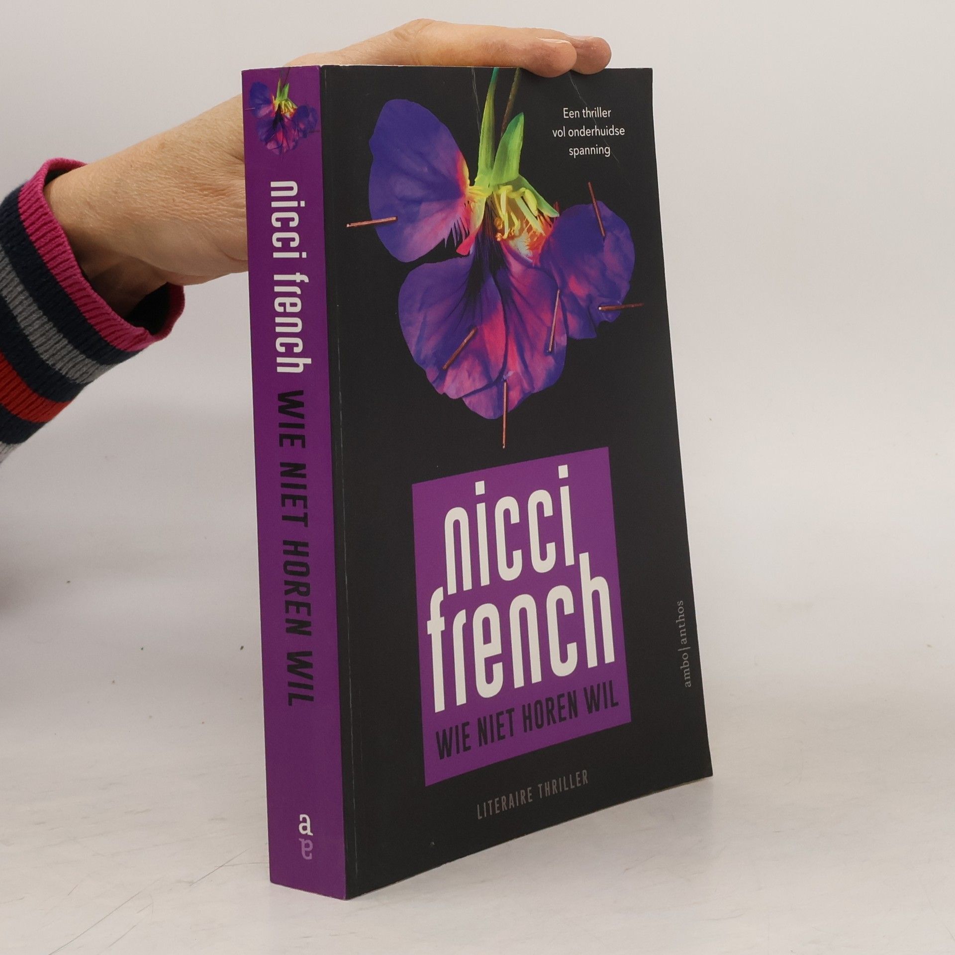 Nicci French Wie niet horen wil