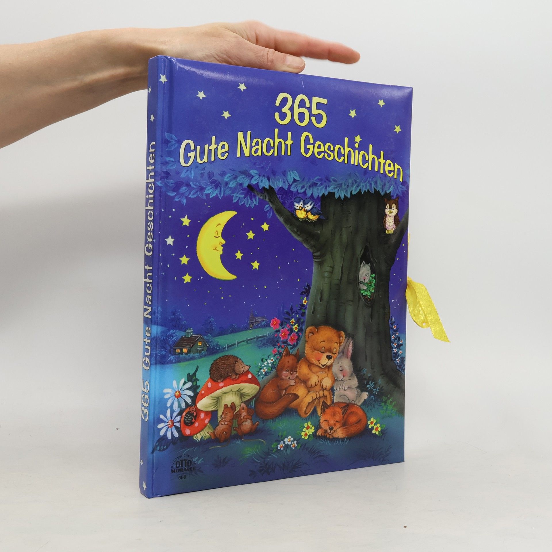 Carlos Busquets 365 Gute-Nacht-Geschichten