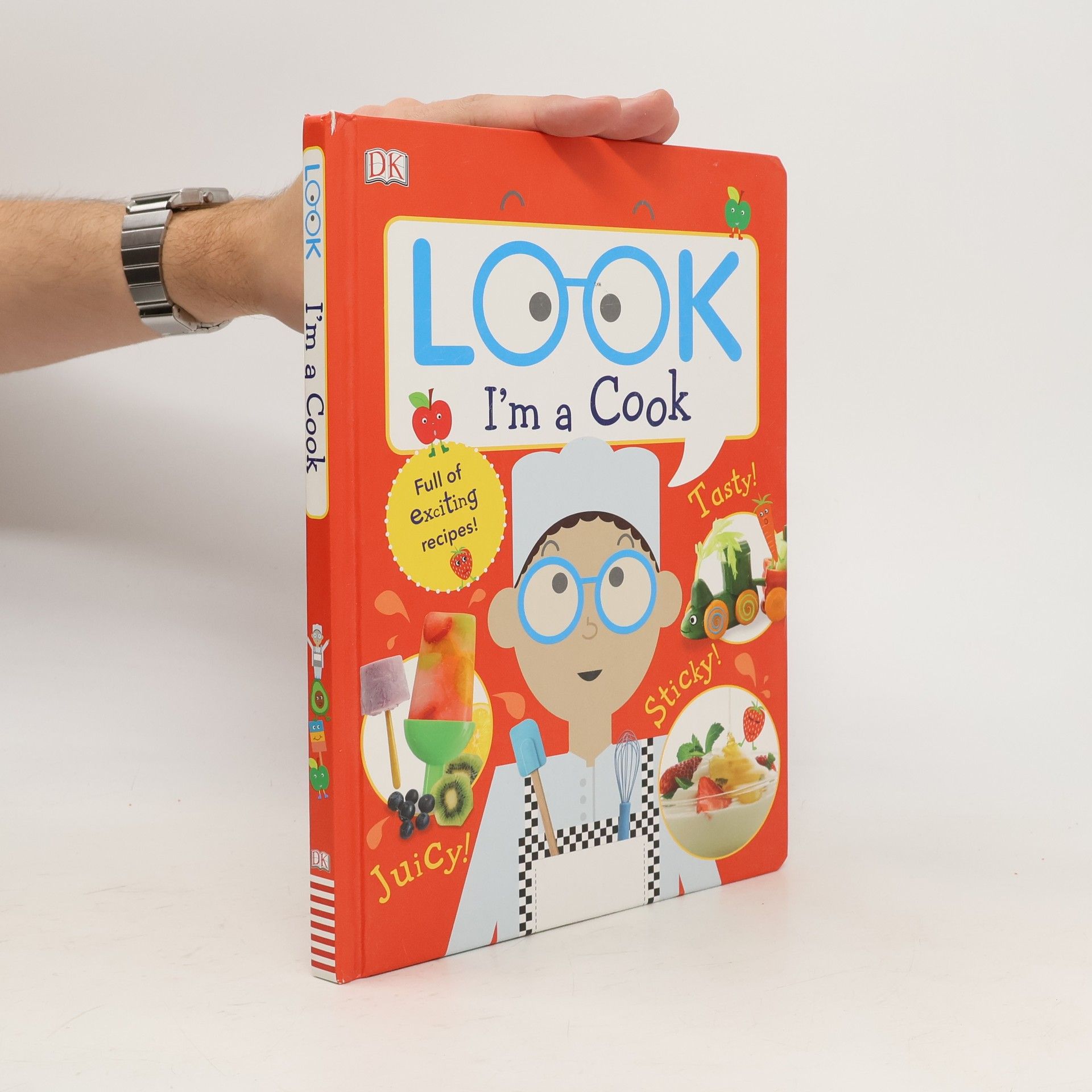 Dorling Kindersley Publishing Look I'm a Cook