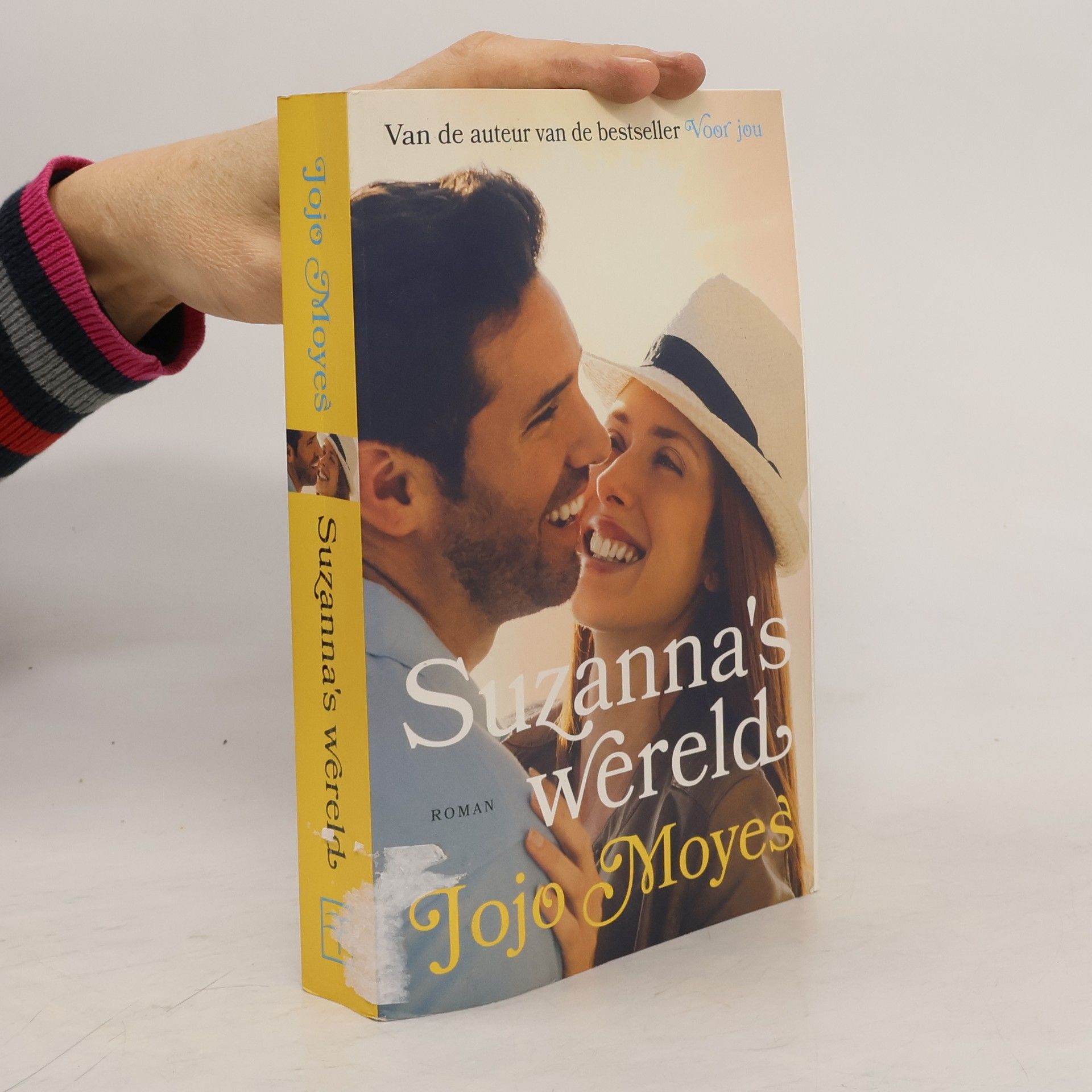 Jojo Moyes Suzanna's wereld