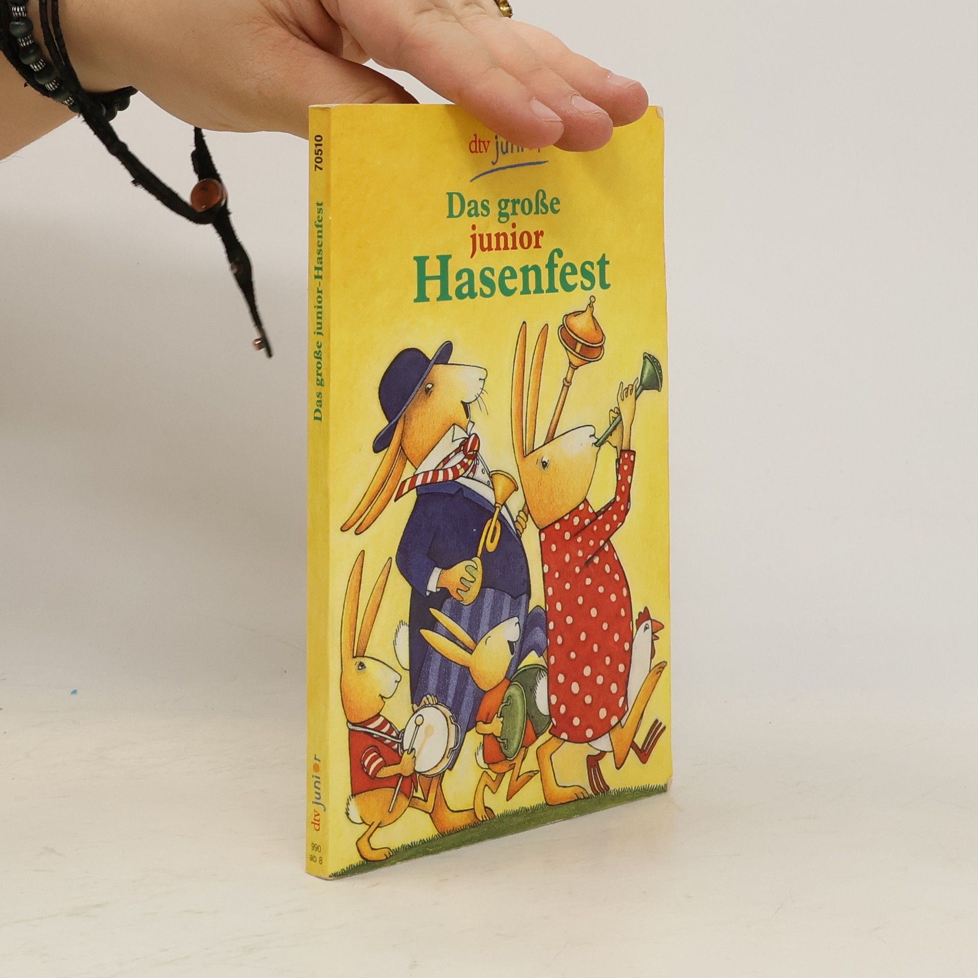Kolektiv autorů Das große Junior-Hasenfest