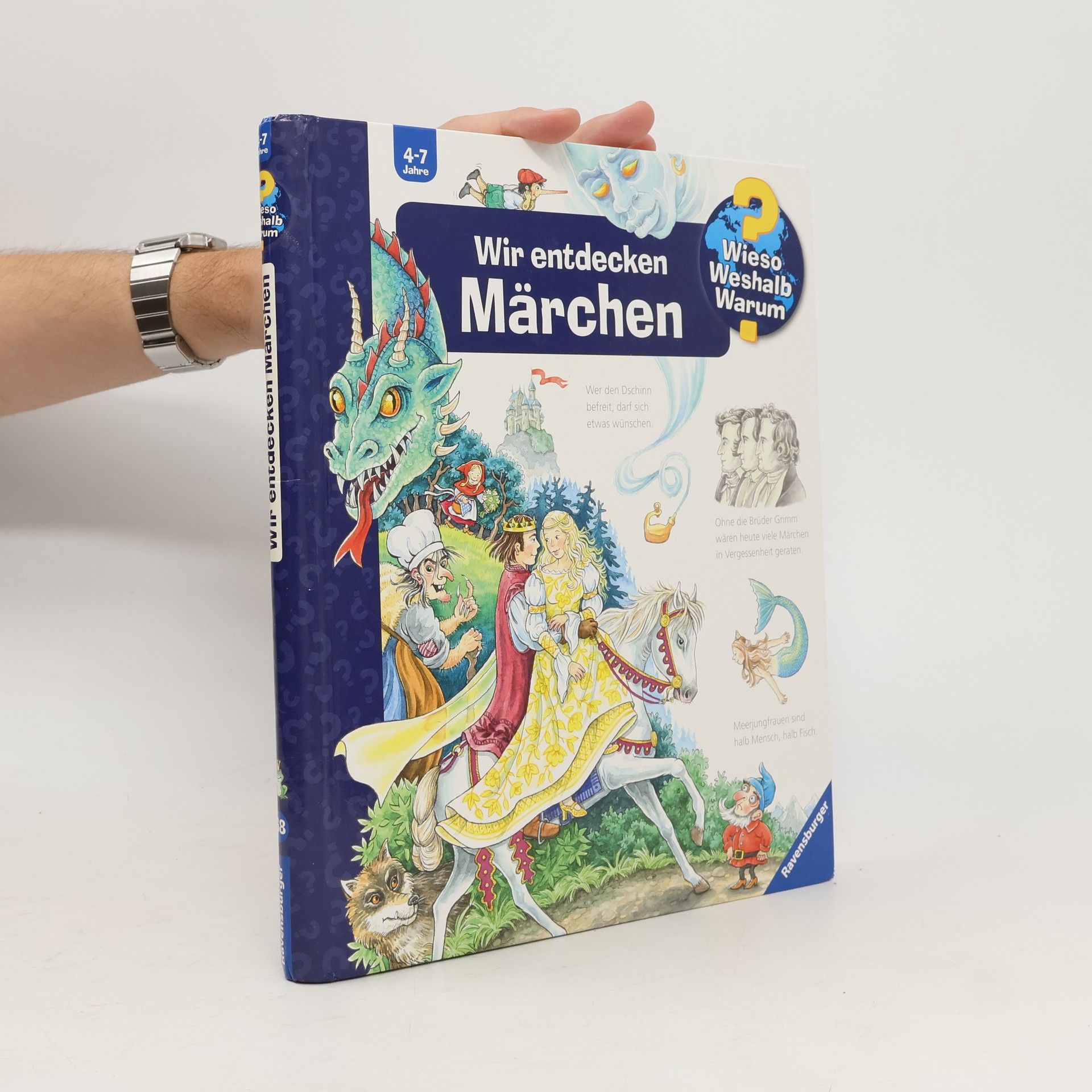 Marion Kreimeyer-Visse Wir entdecken Märchen