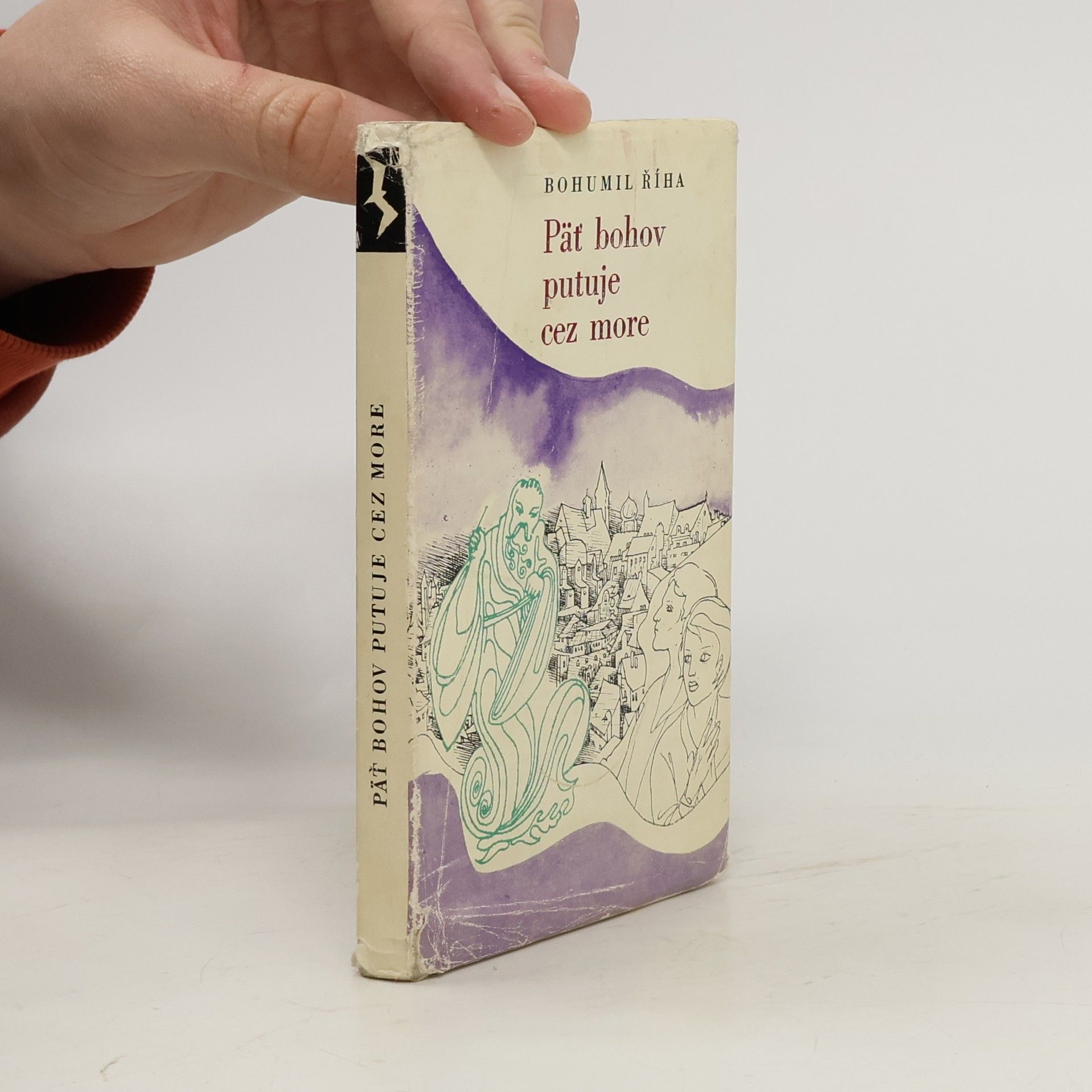 Päť bohov putuje cez more