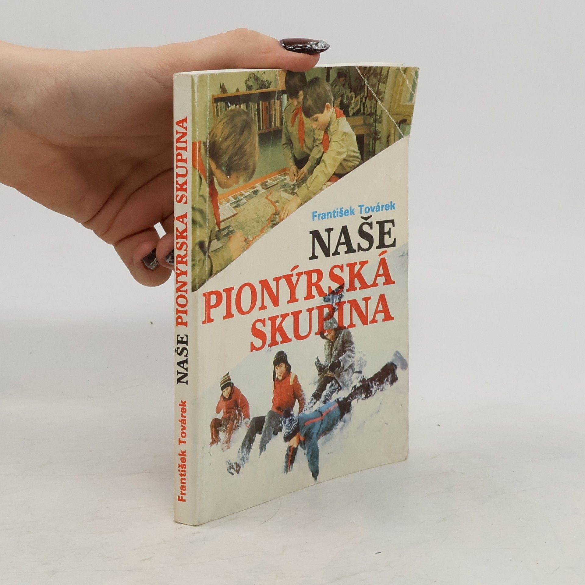 František Továrek Naše pionýrská skupina