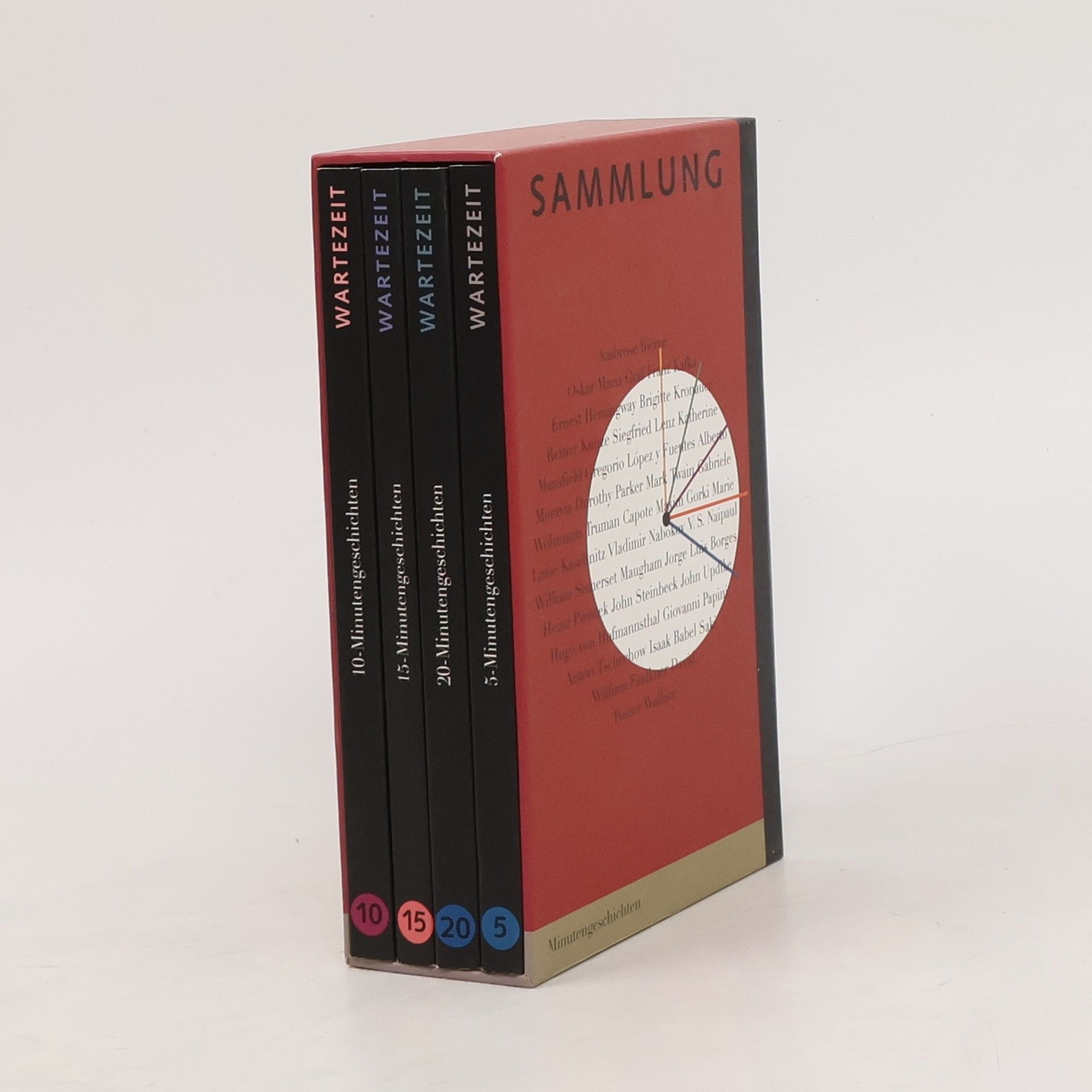 Kolektiv autorů Wartezeit. 5, 10, 15, 20 Minutengeschichten 1-4