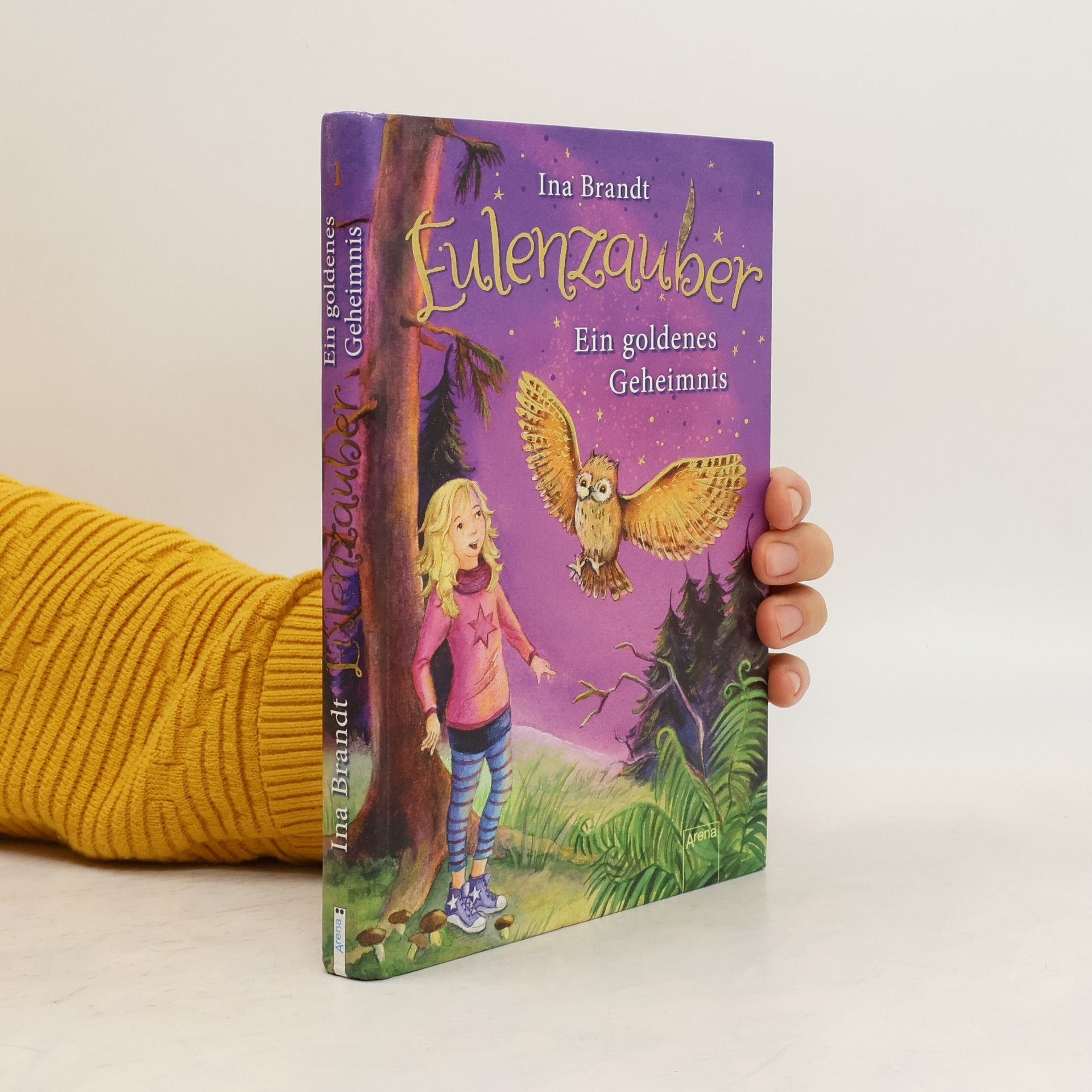 Ina Brandt Eulenzauber (1). Ein goldenes Geheimnis