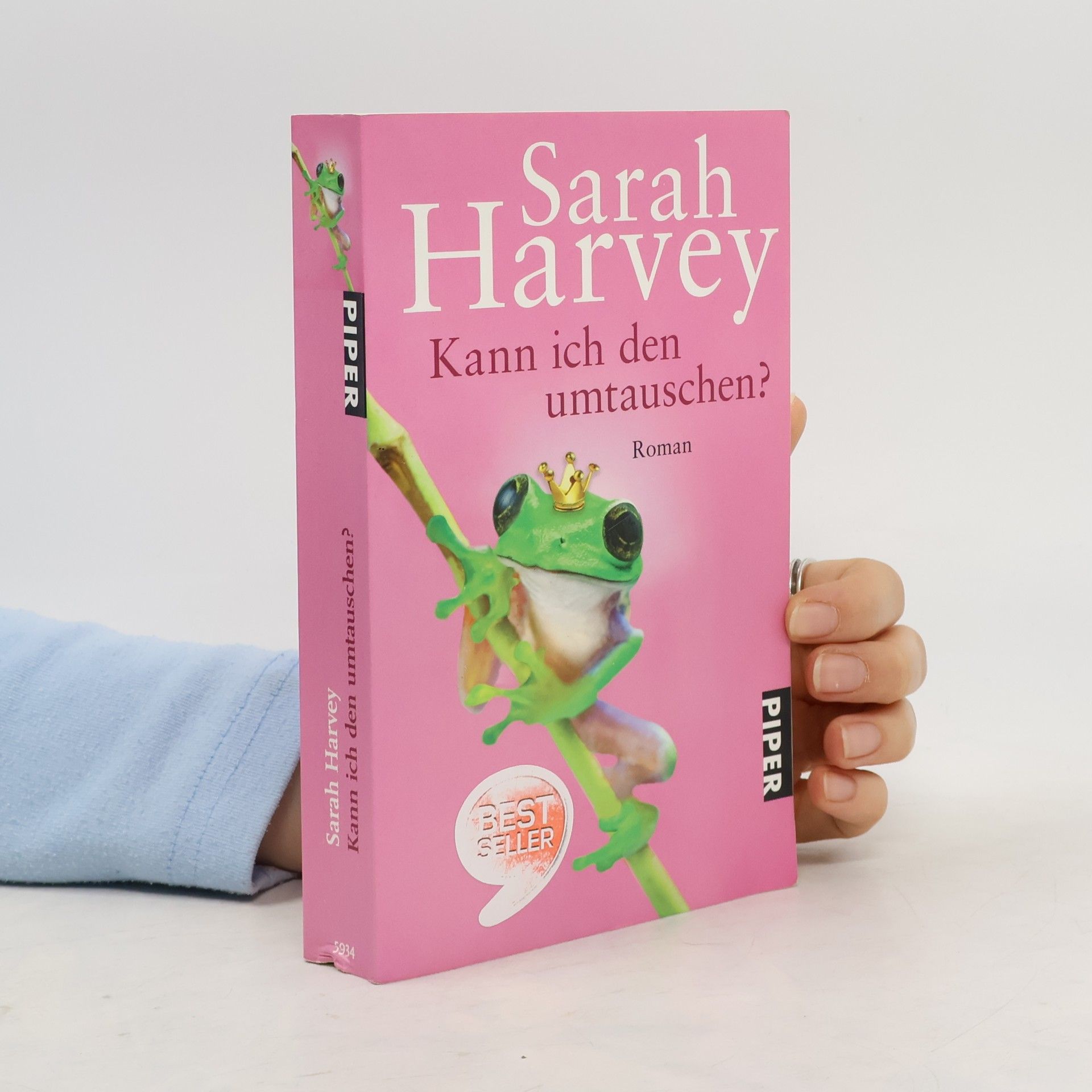 Sarah Harvey Kann ich den umtauschen?