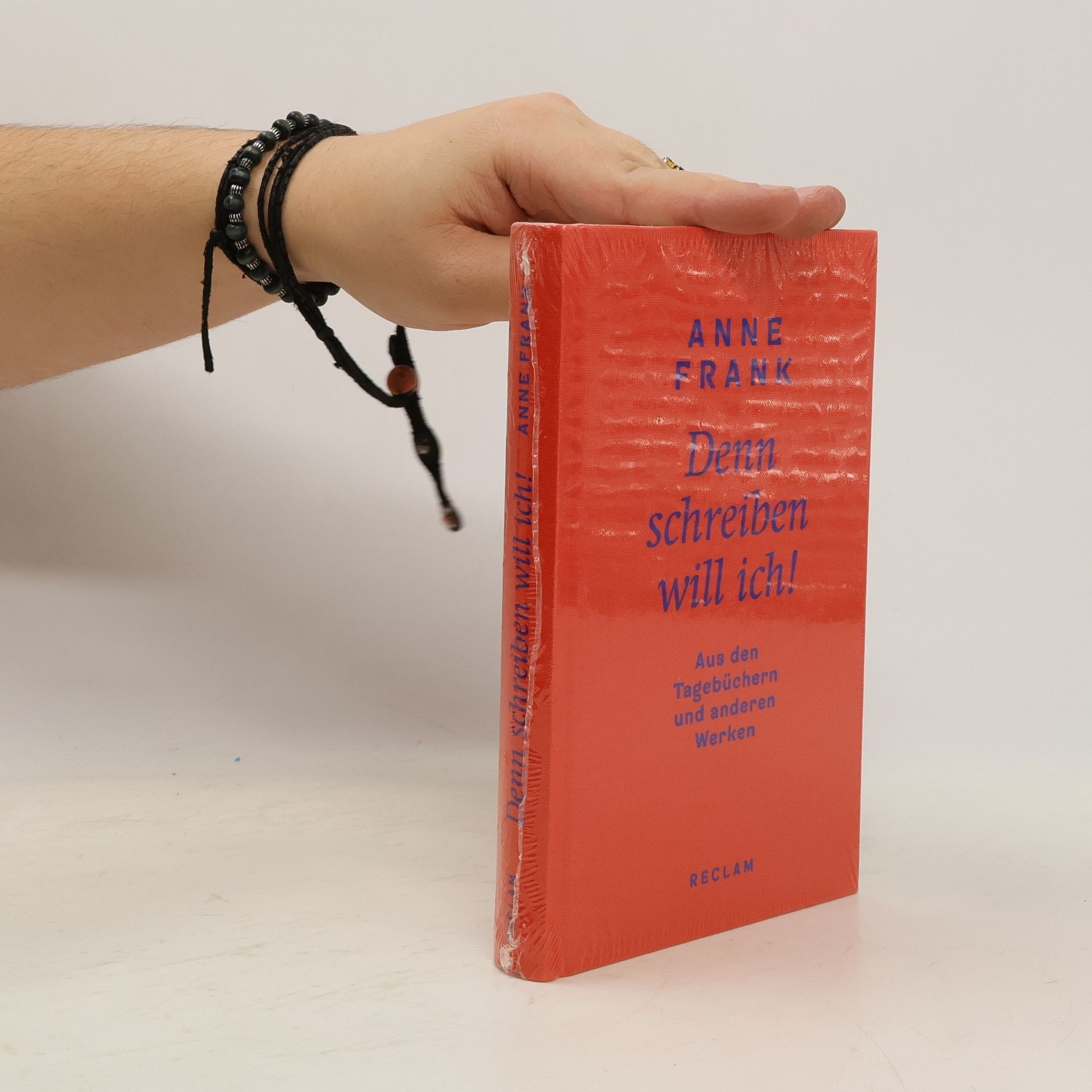 Anne Frank Denn schreiben will ich!