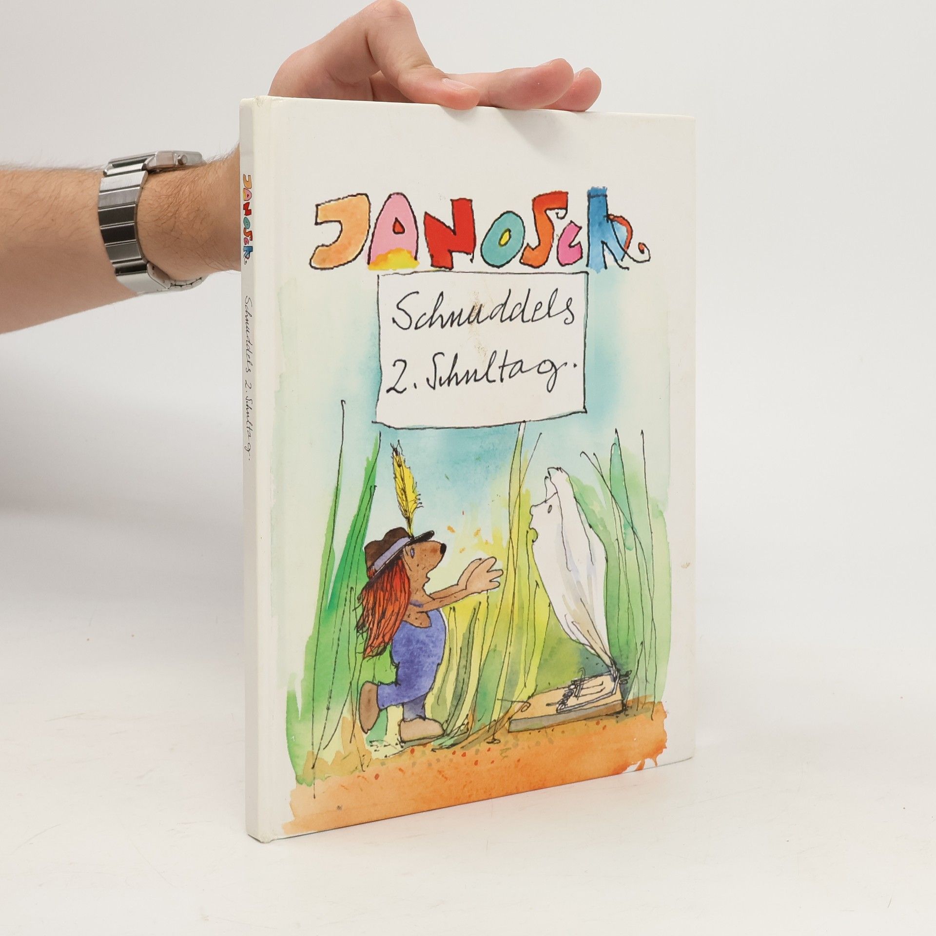 Janosch Schnuddels 2. Schultag
