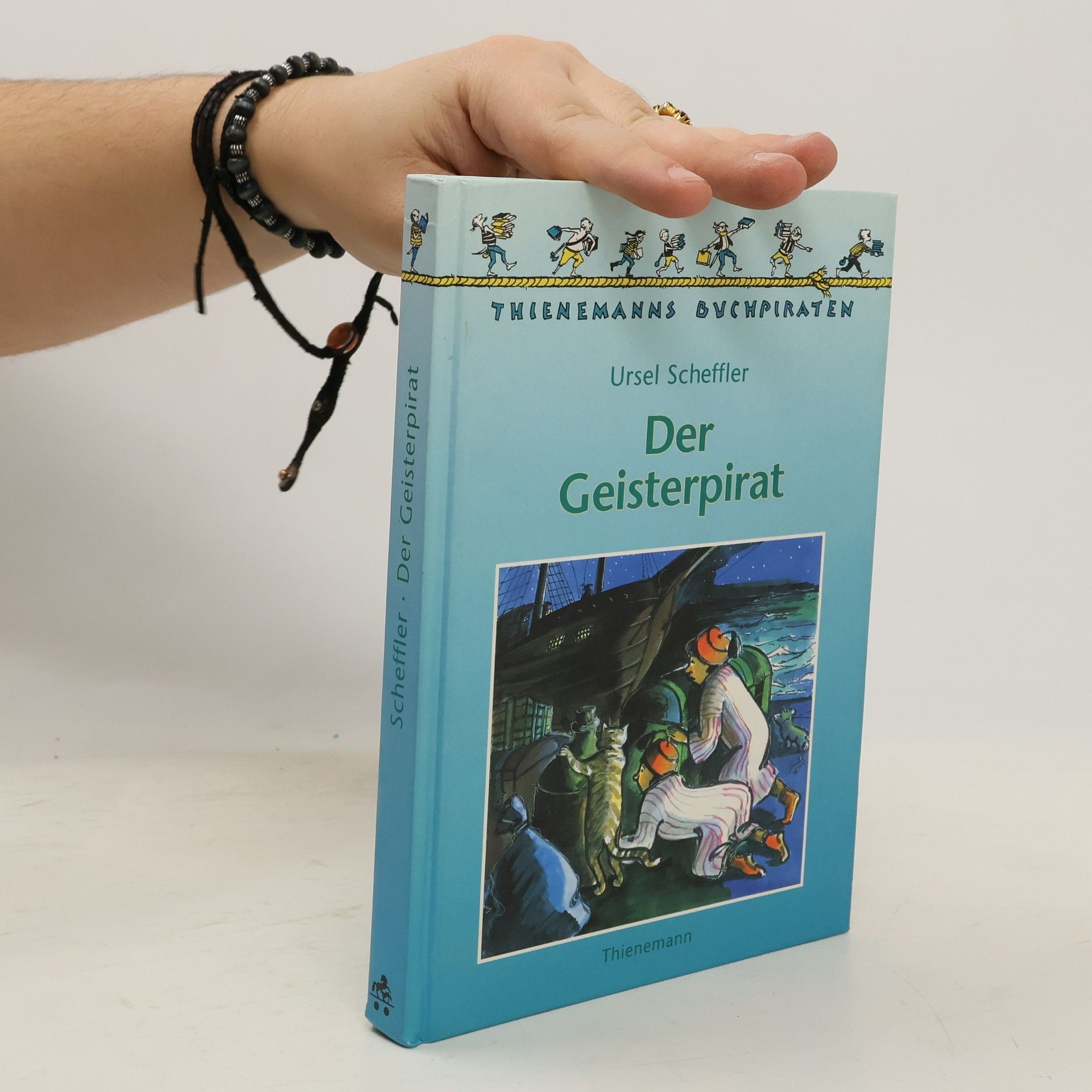 Ursel Scheffler Der Geisterpirat