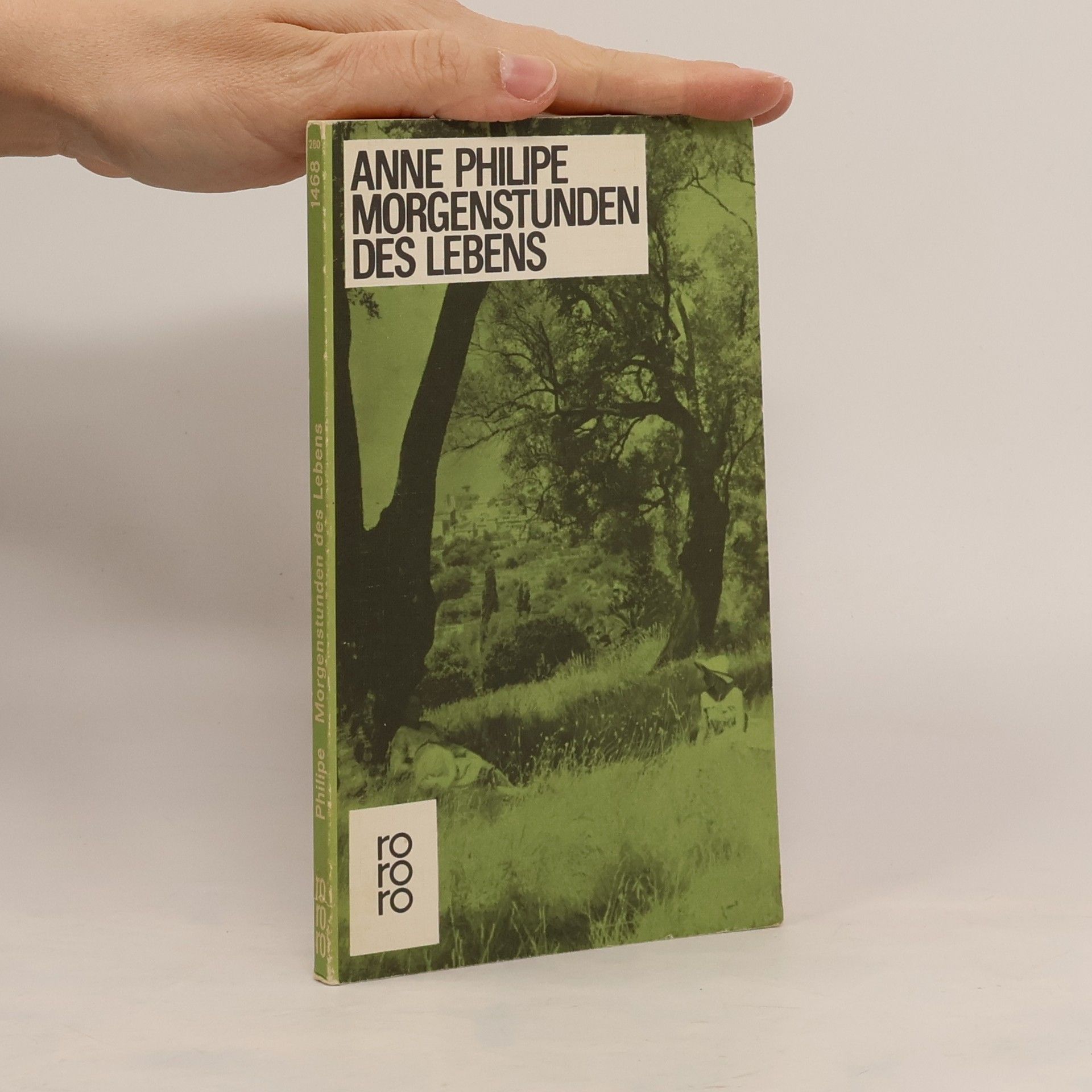 Morgenstunden des Lebens