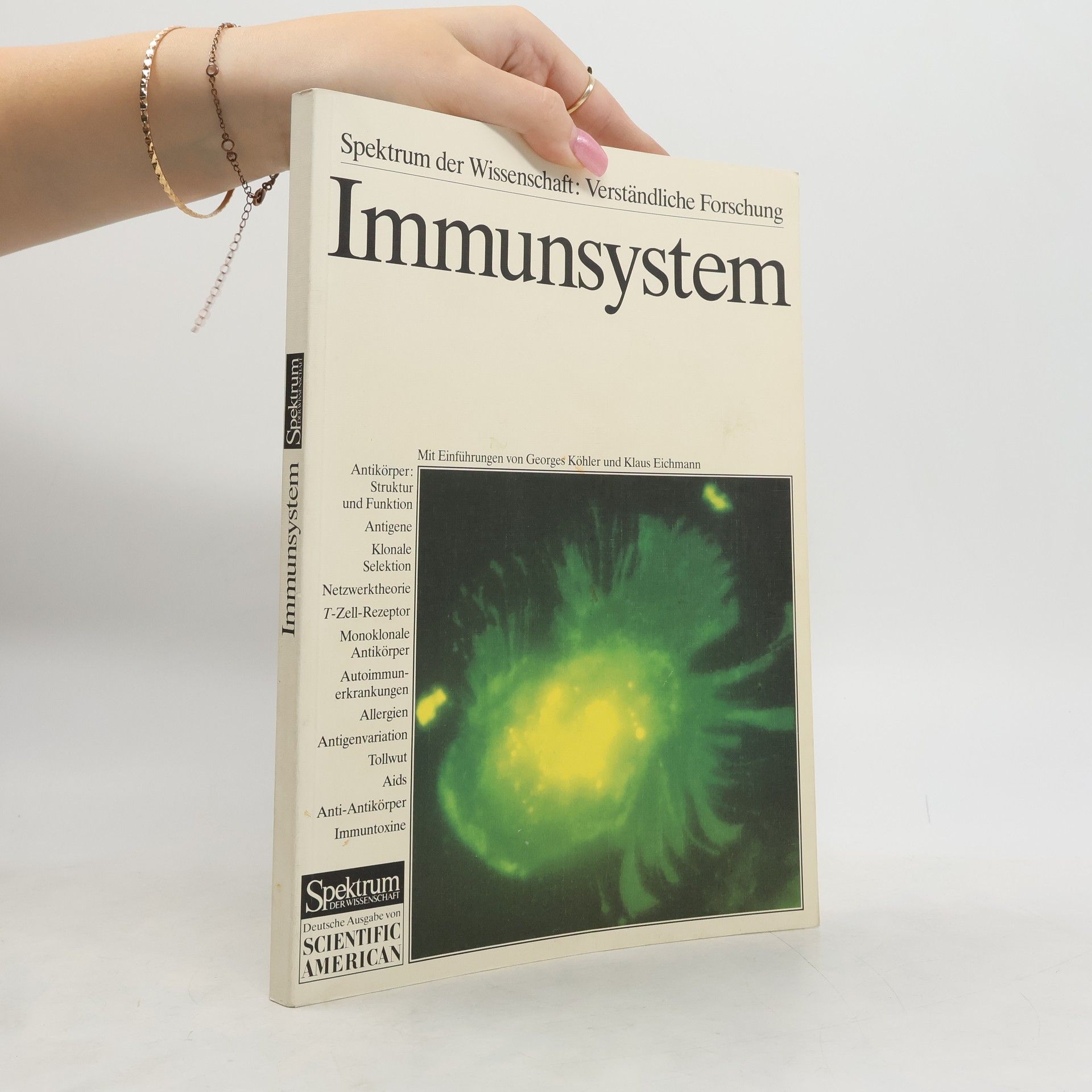 Georges Köhler Immunsystem