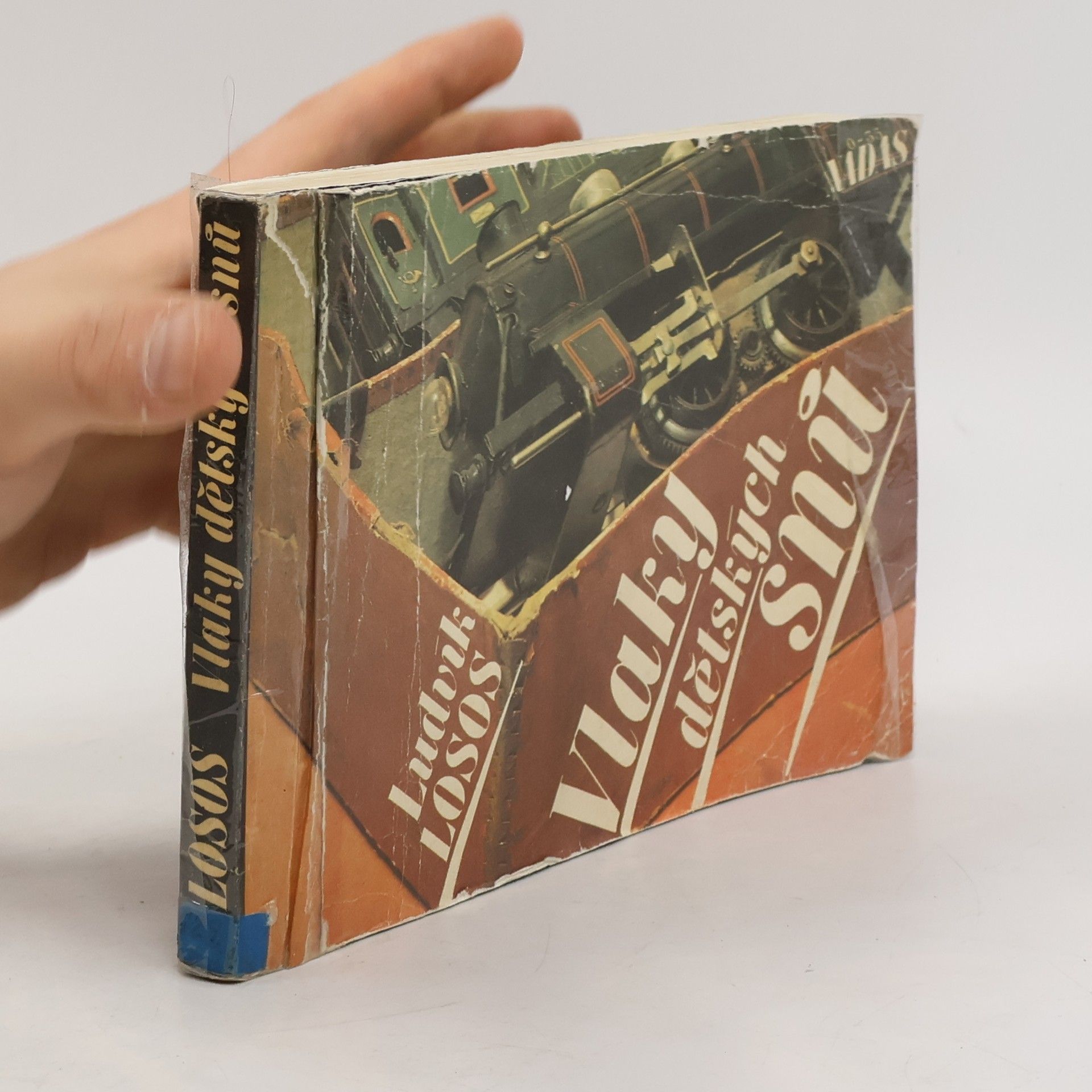 Ludvík Losos Vlaky dětských snů