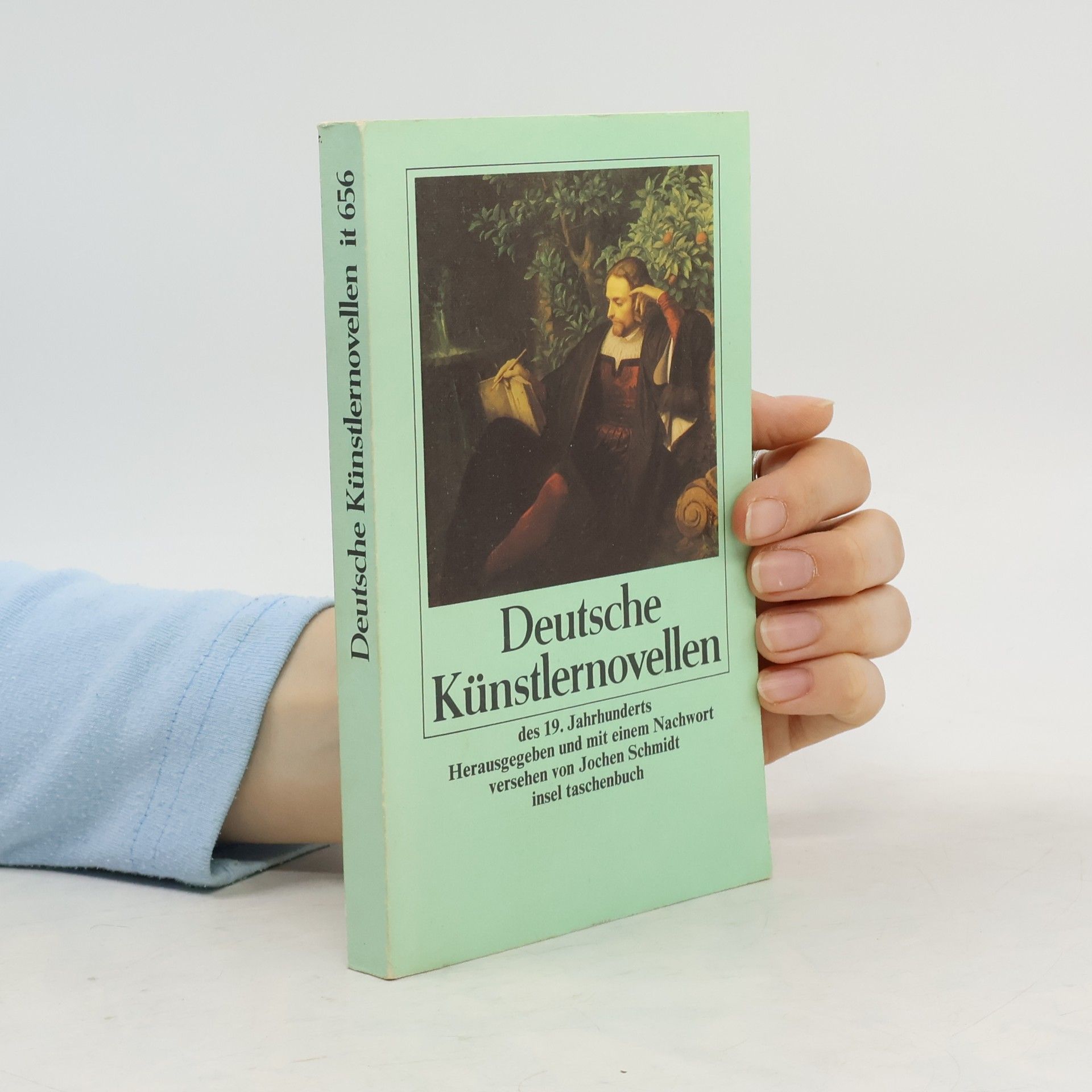Jochen Schmidt Deutsche Künstlernovellen des 19. Jahrhunderts