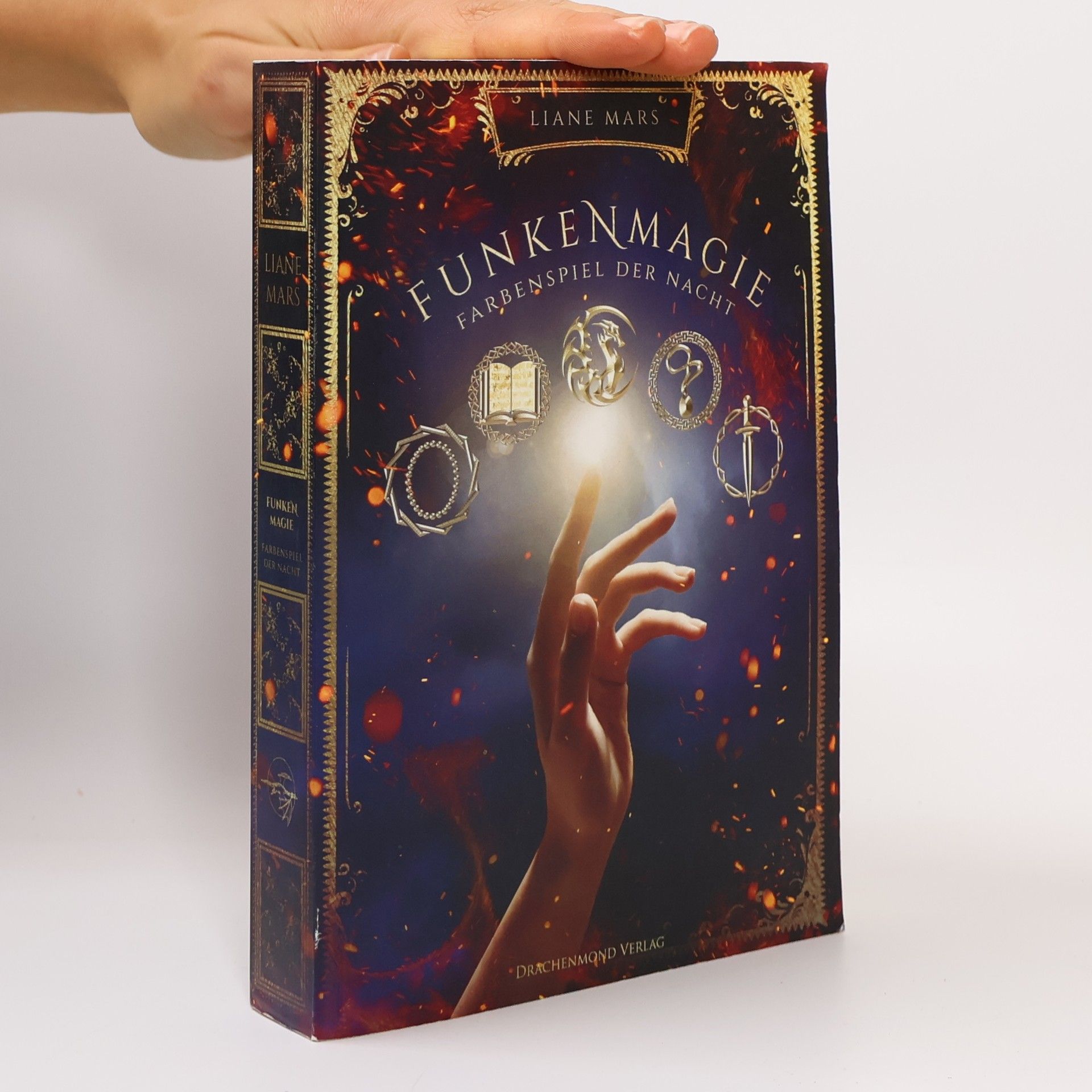 Liane Mars Funkenmagie