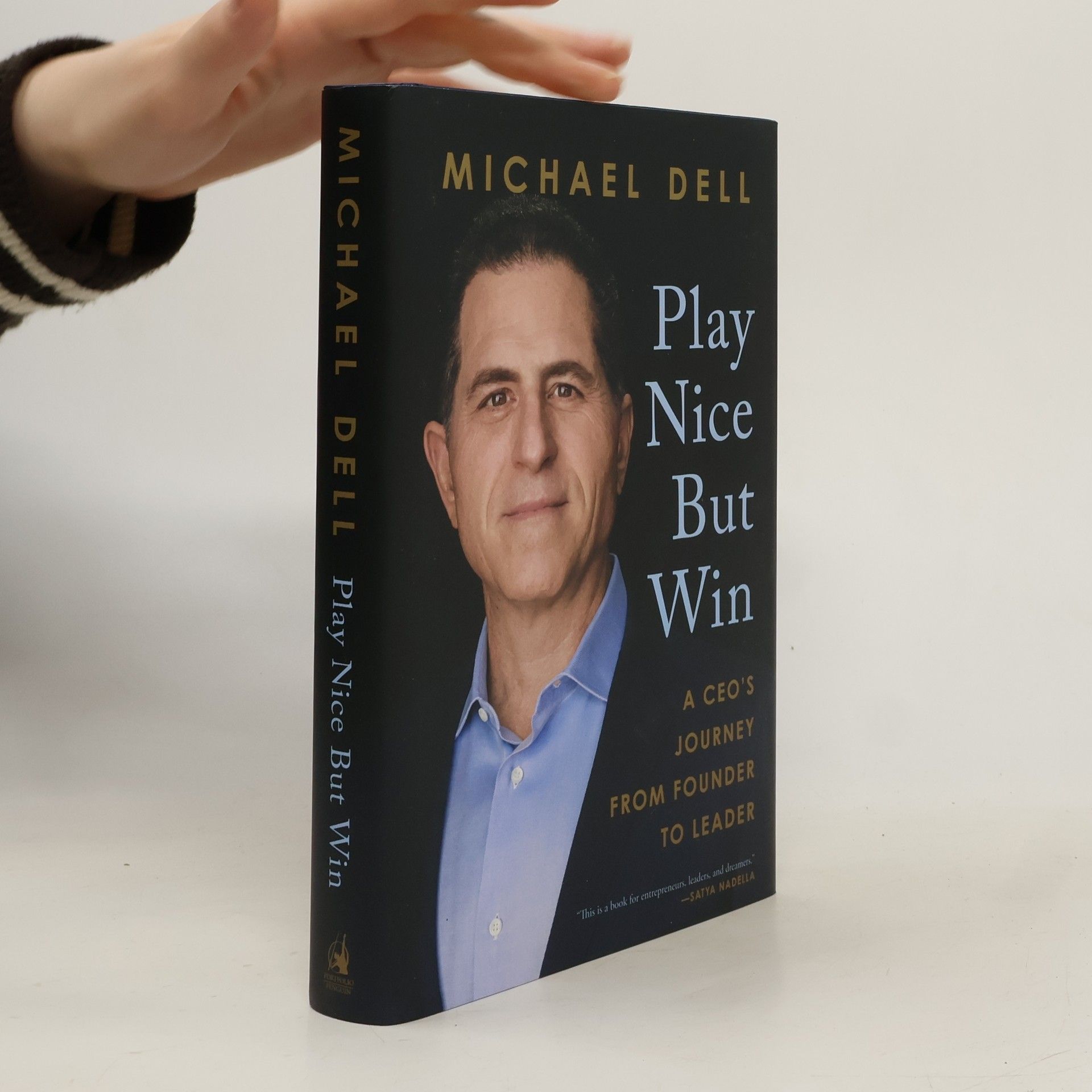 Michael Dell Play Nice But Win