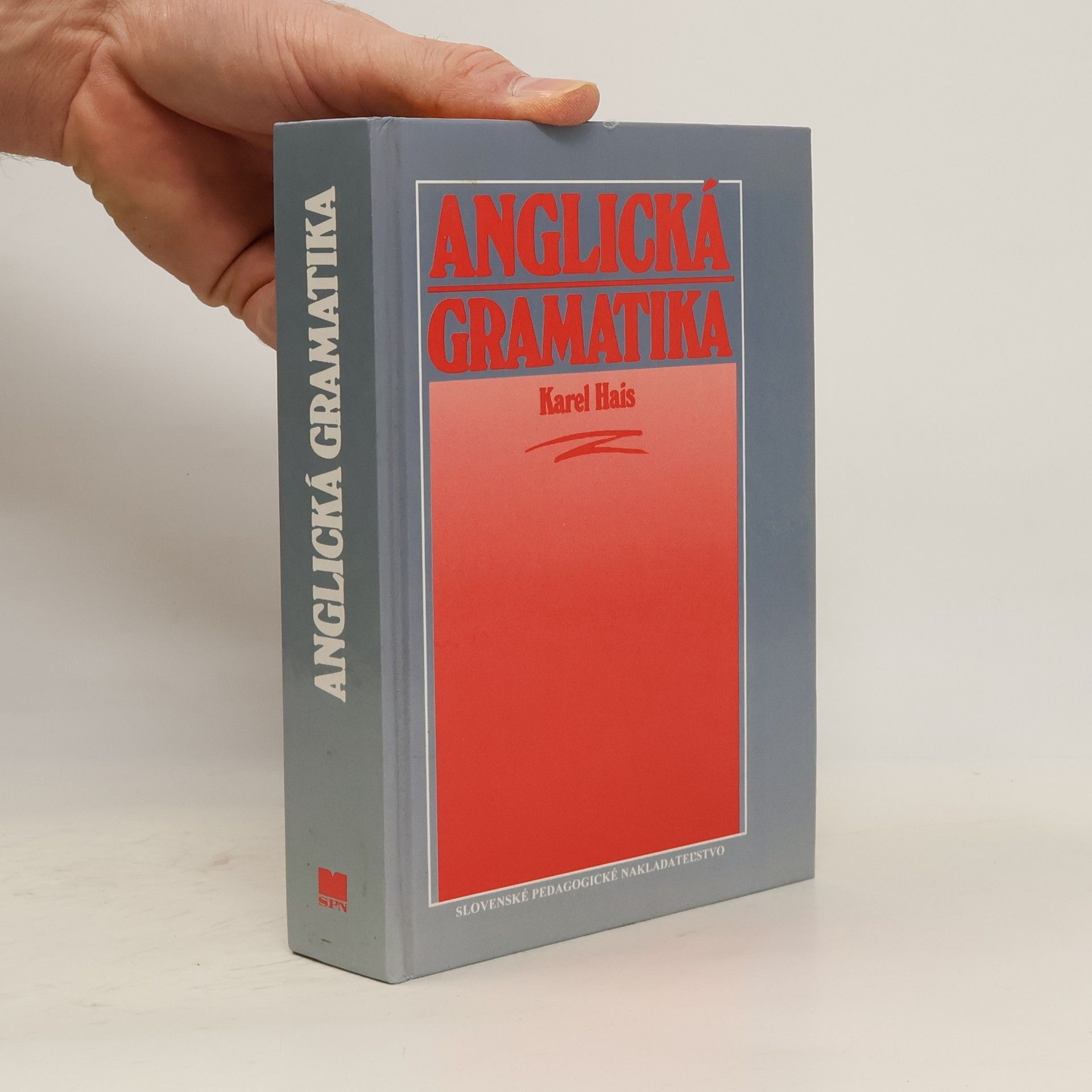 Karel Hais Anglická gramatika