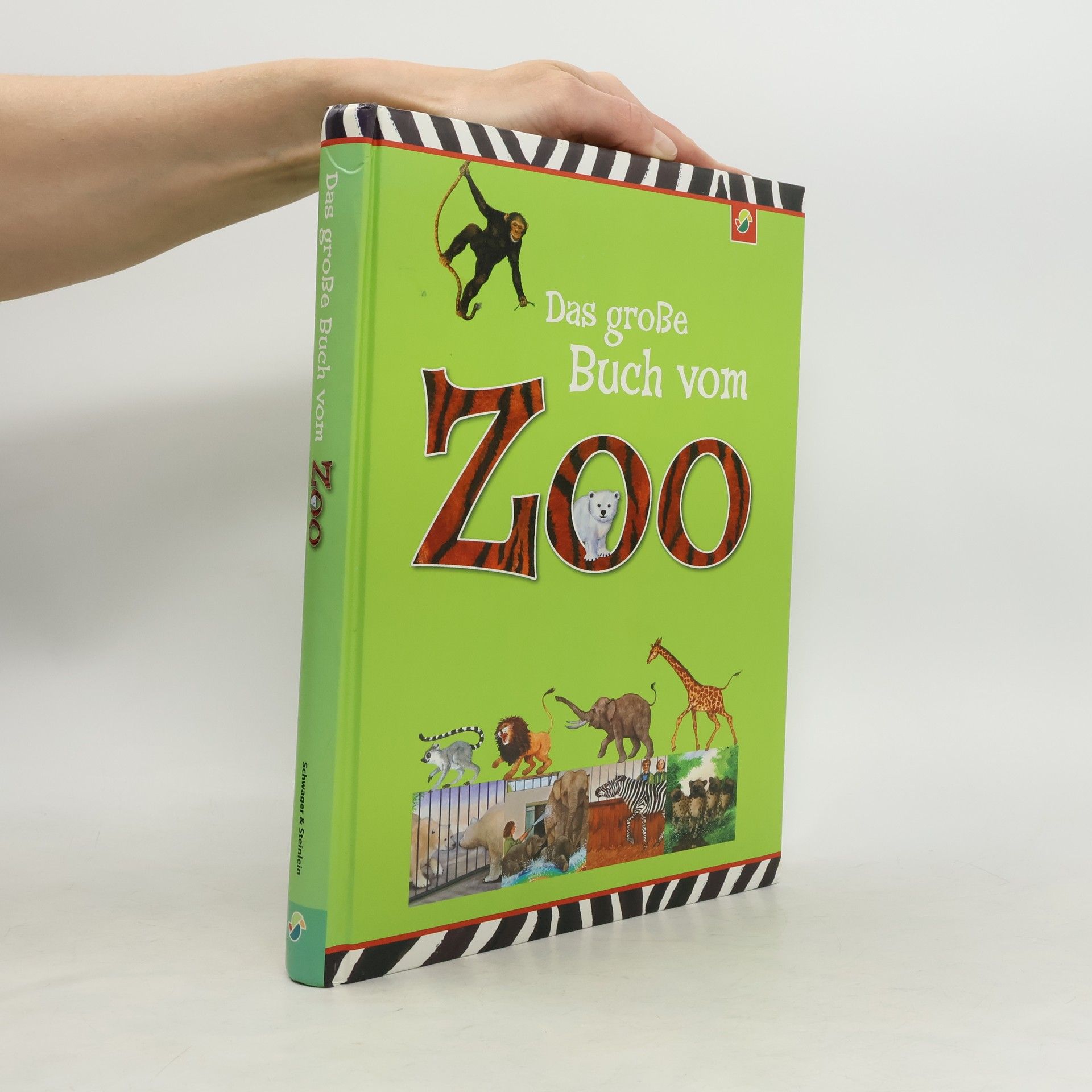 Das große Buch vom Zoo