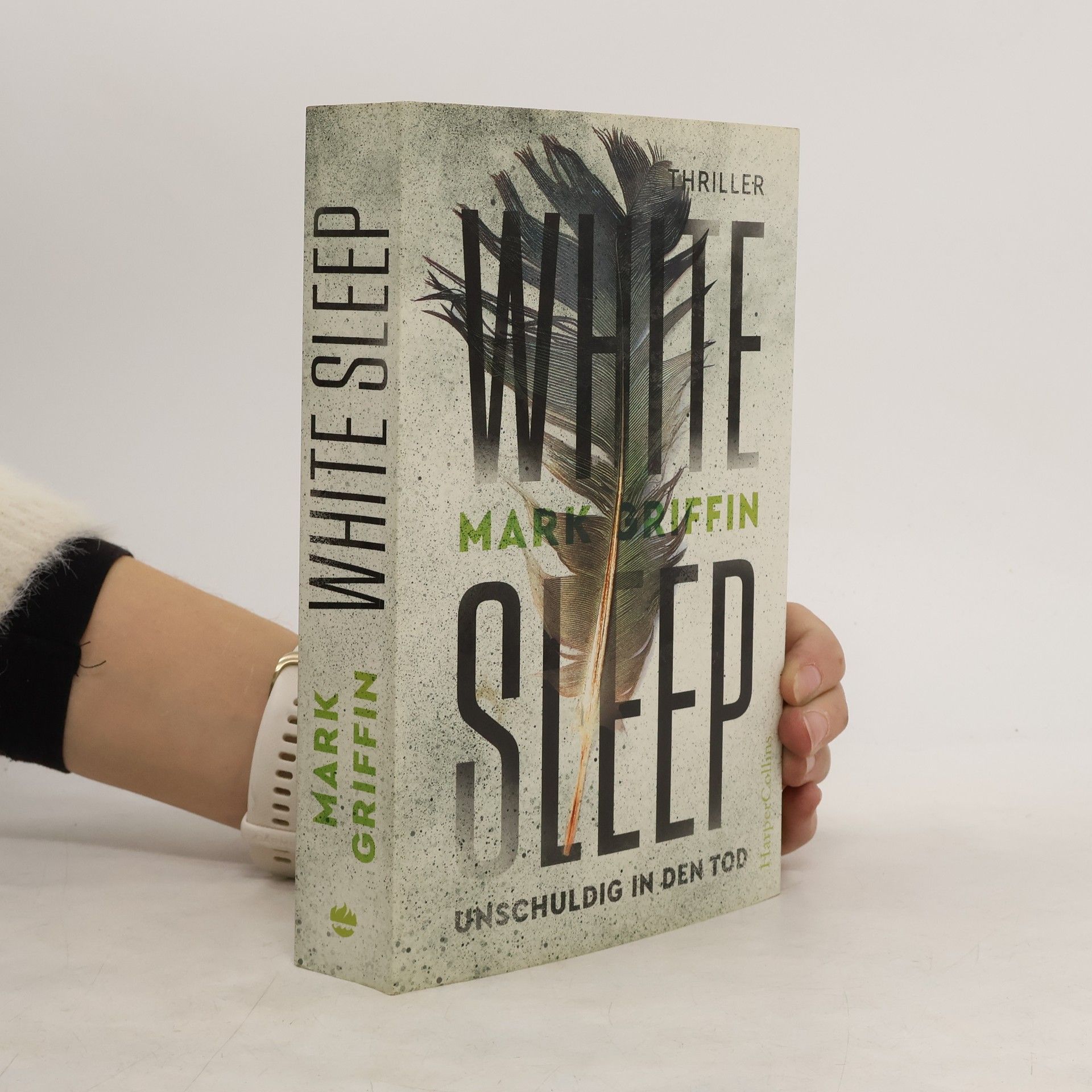 Mark Griffin White Sleep - Unschuldig in den Tod