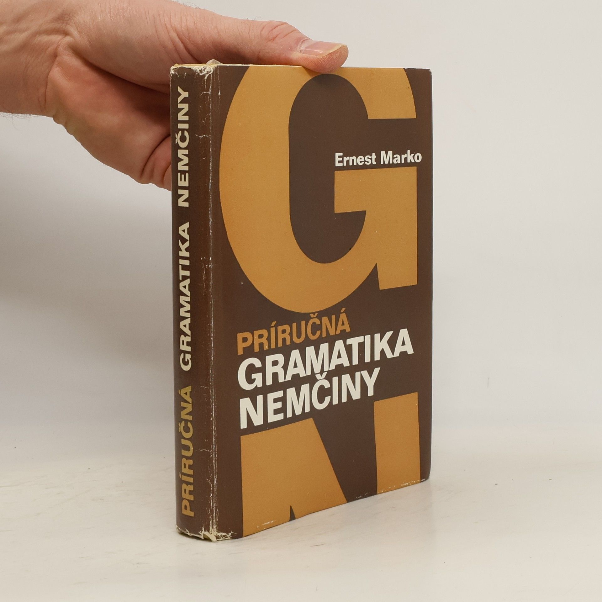 Ernest Marko Príručná gramatika nemčiny