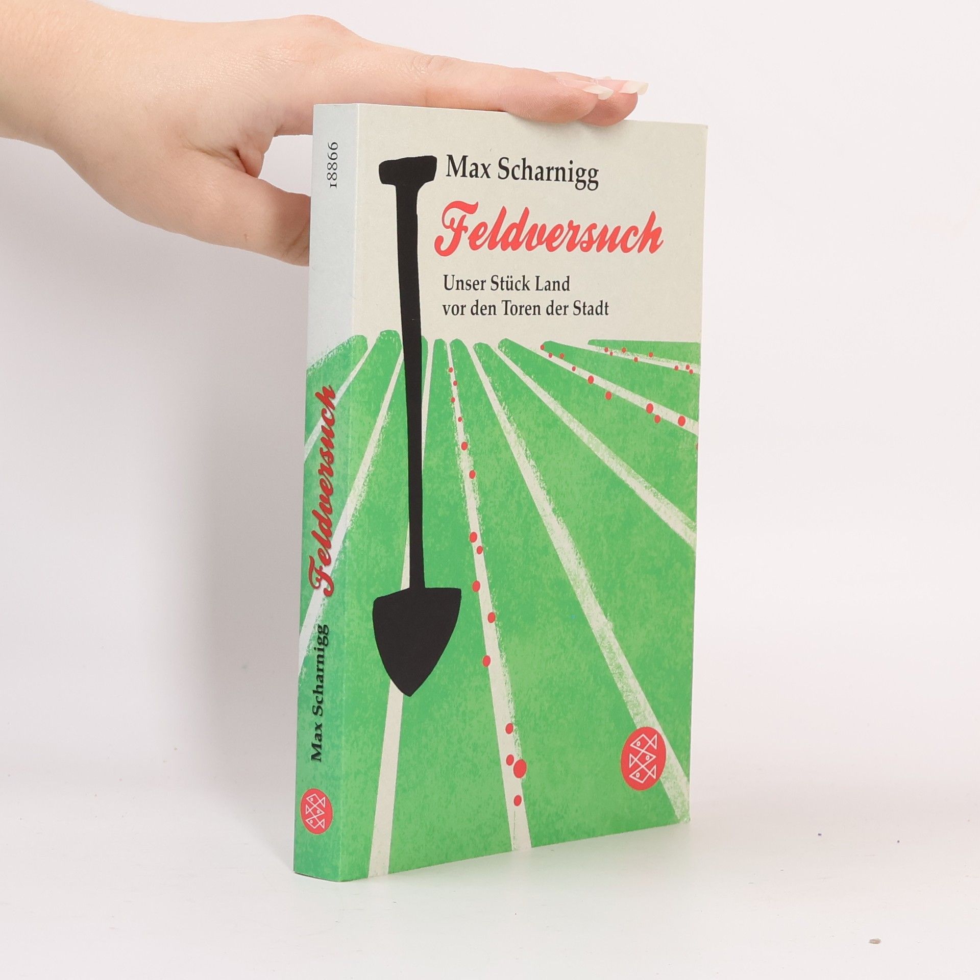 Max Scharnigg Feldversuch