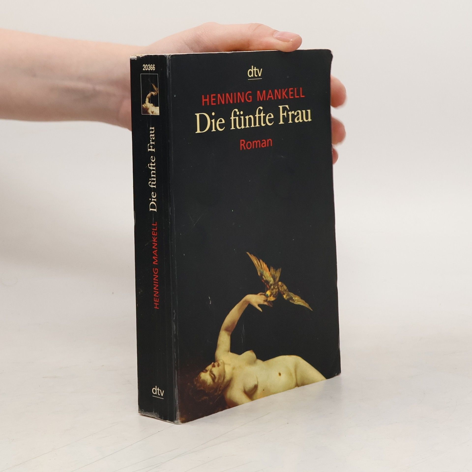 Henning Mankell Die fünfte Frau