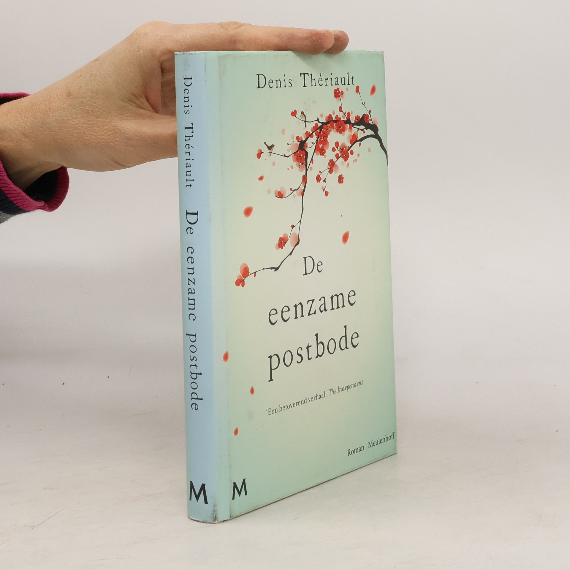 Martine Woudt De eenzame postbode