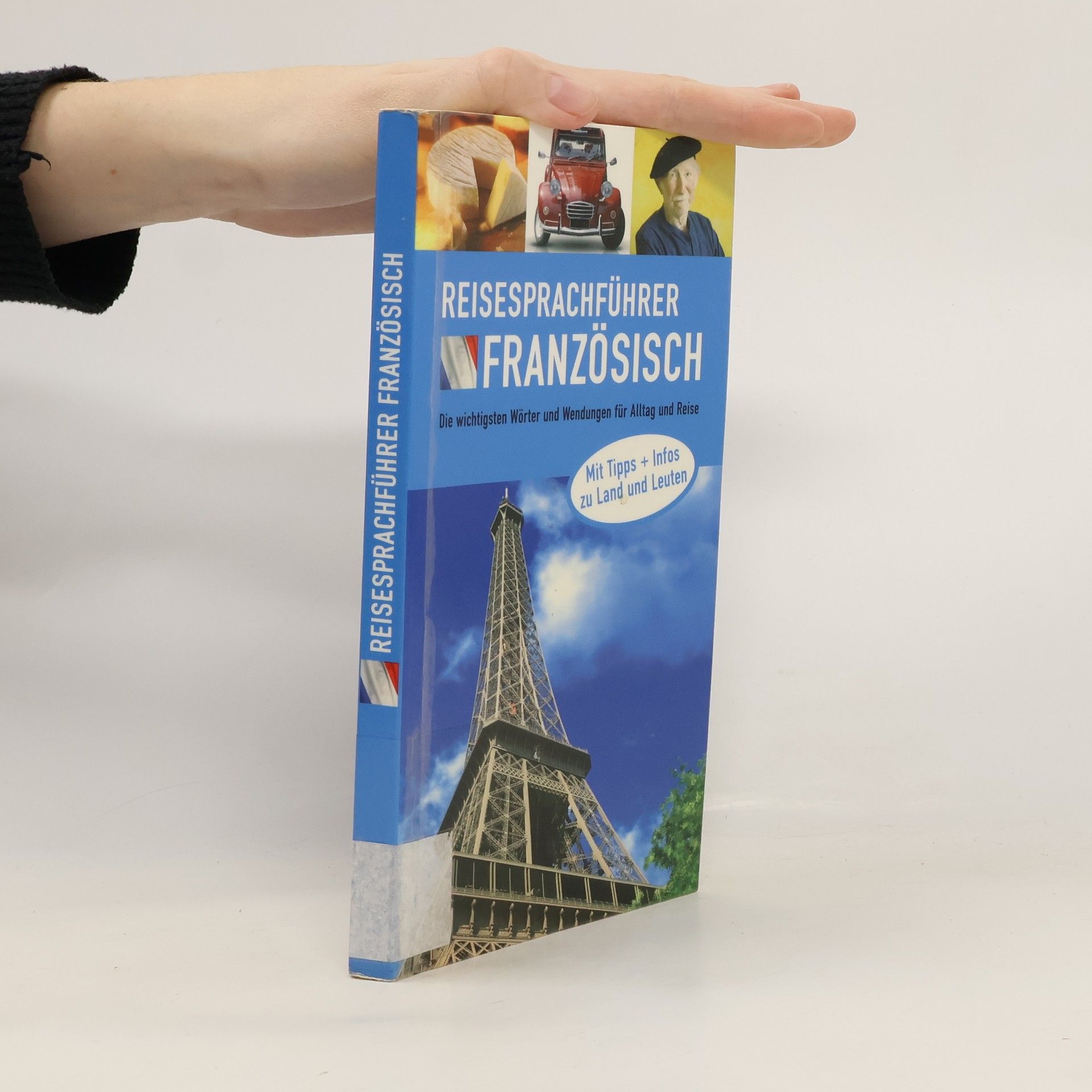 Collectif d'auteurs Reisesprachführer: Französisch