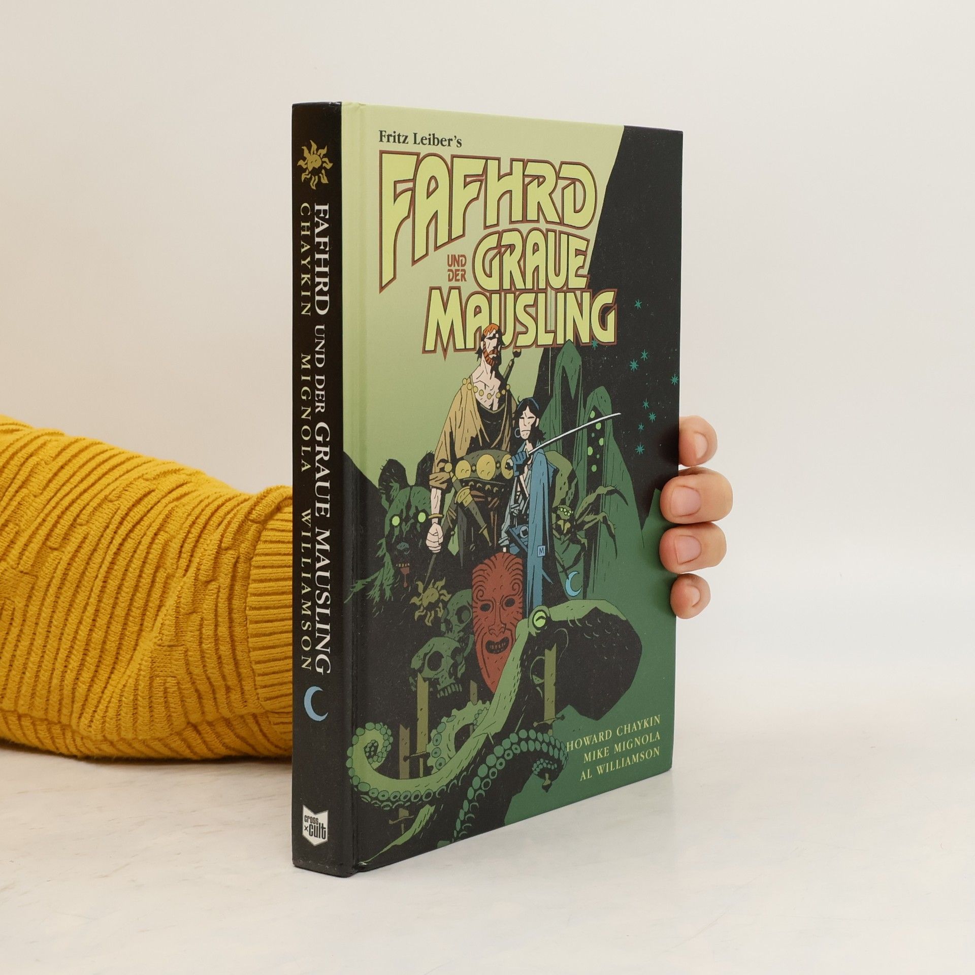 Howard Chaykin Fritz Leibers Fafhrd und der Graue Mausling