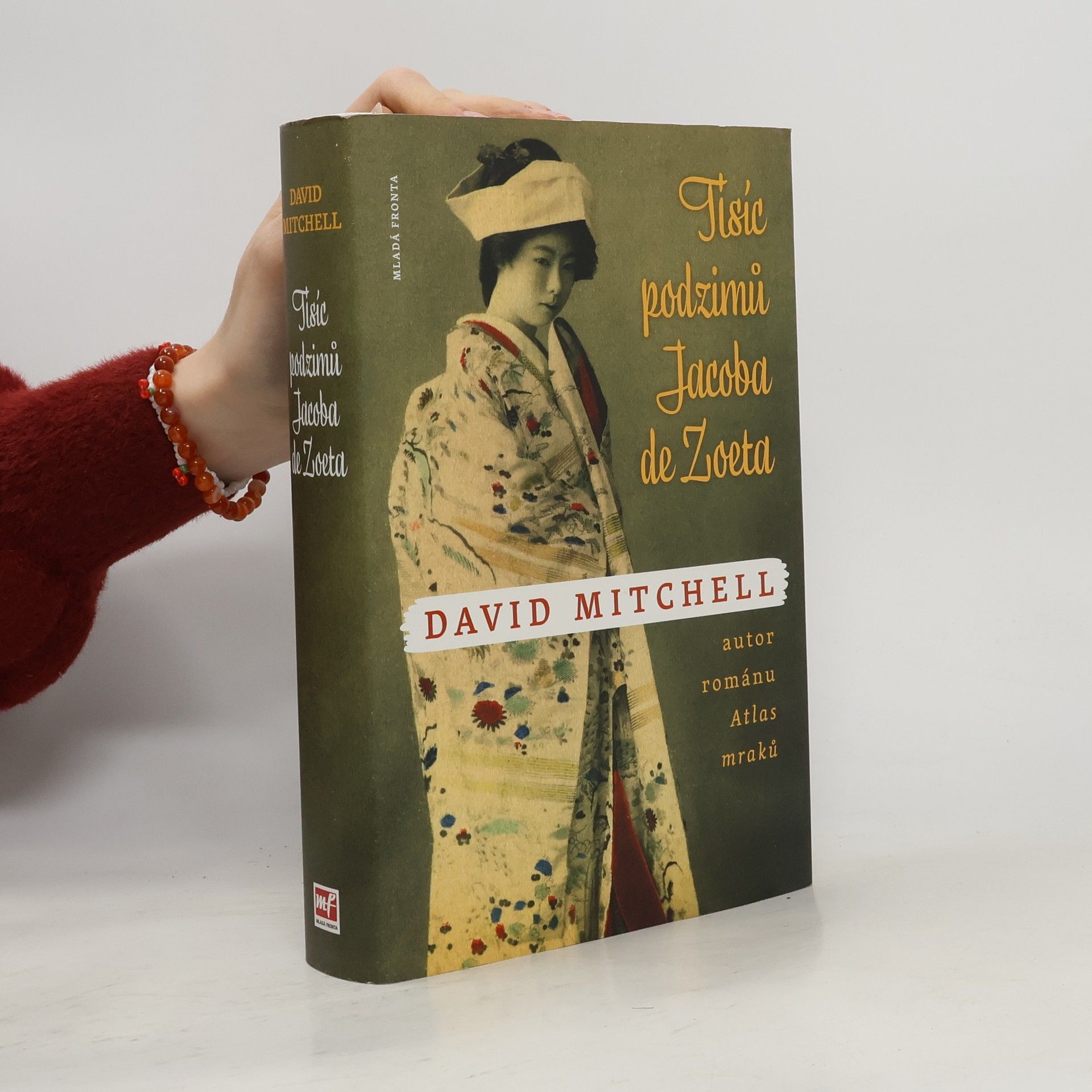 David Mitchell Tisíc podzimů Jacoba de Zoeta