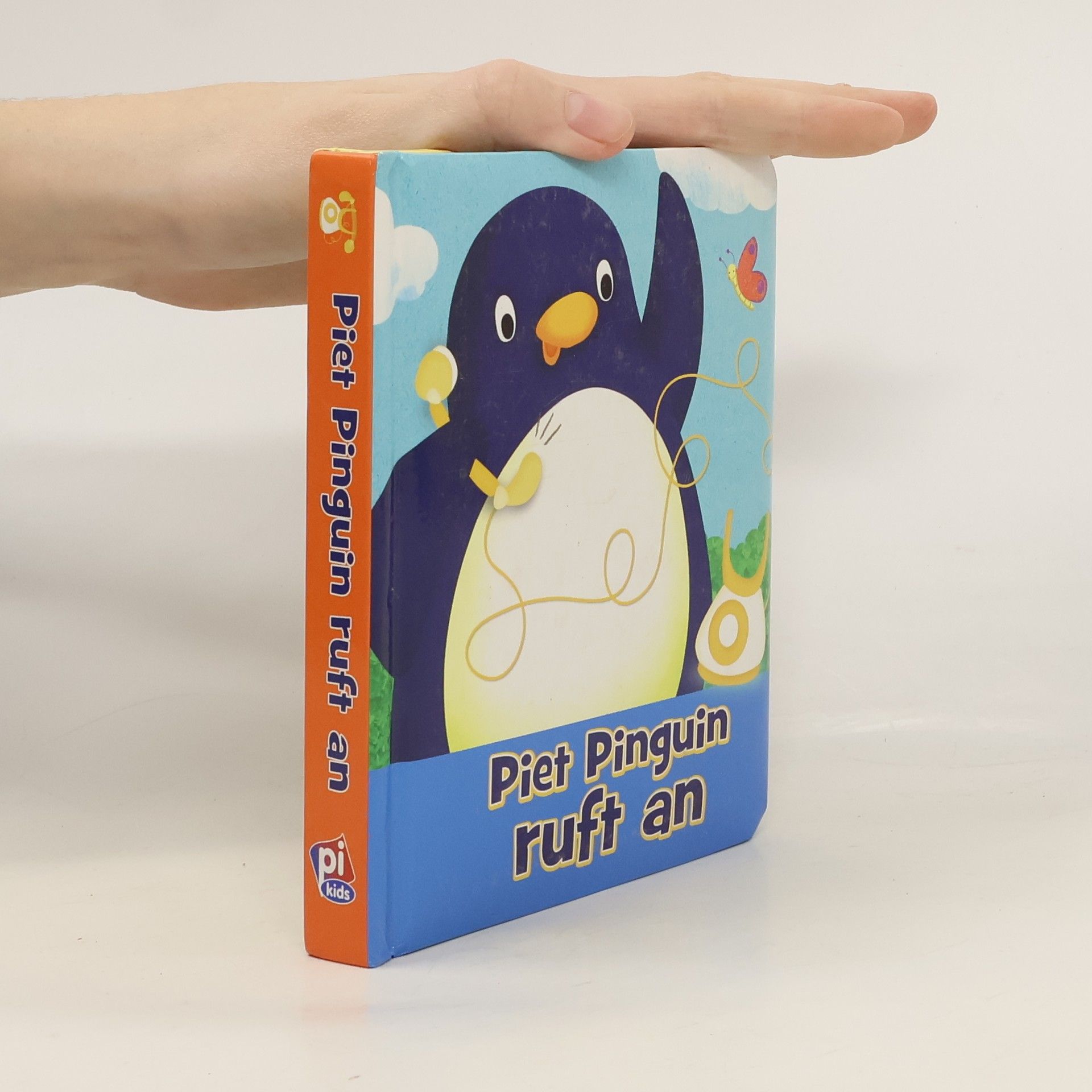 Piet Pinguin ruft an