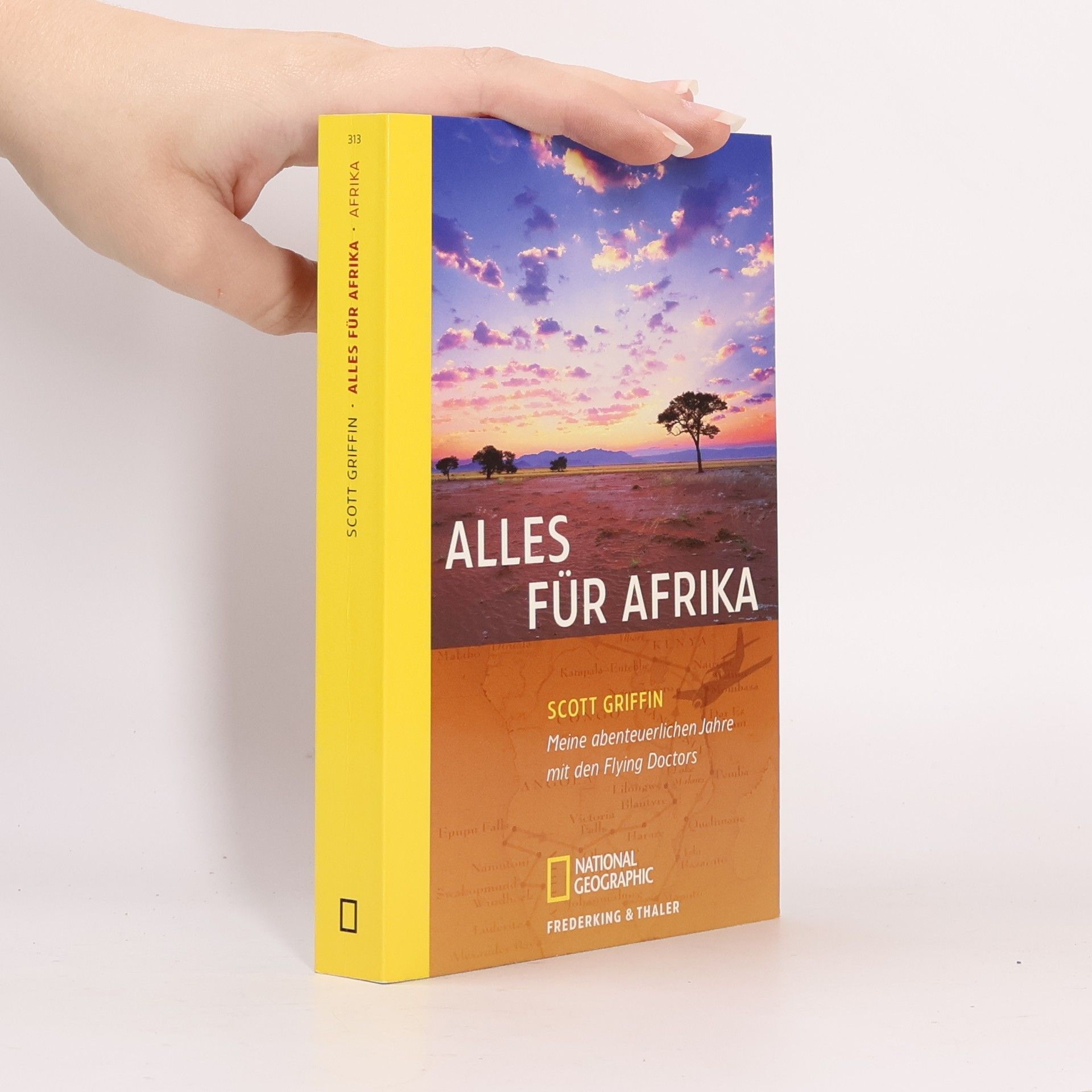 Scott Griffin Alles für Afrika