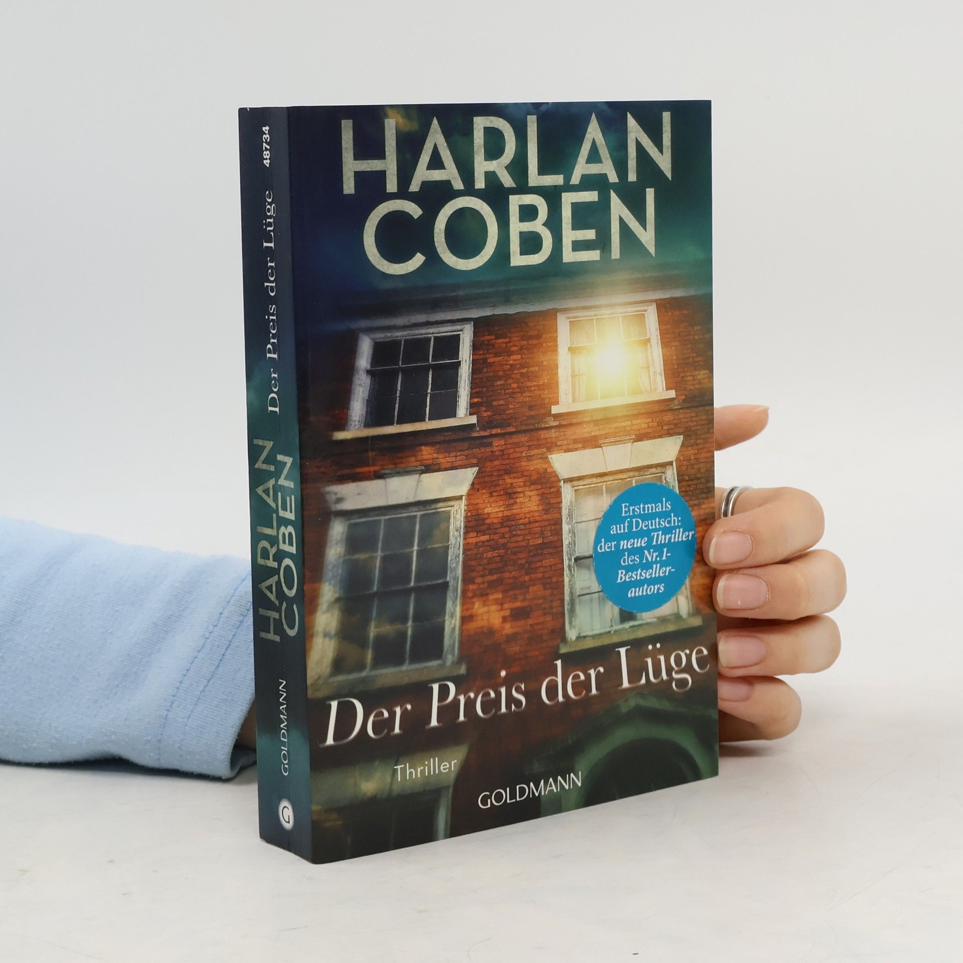 Harlan Coben Der Preis der Lüge