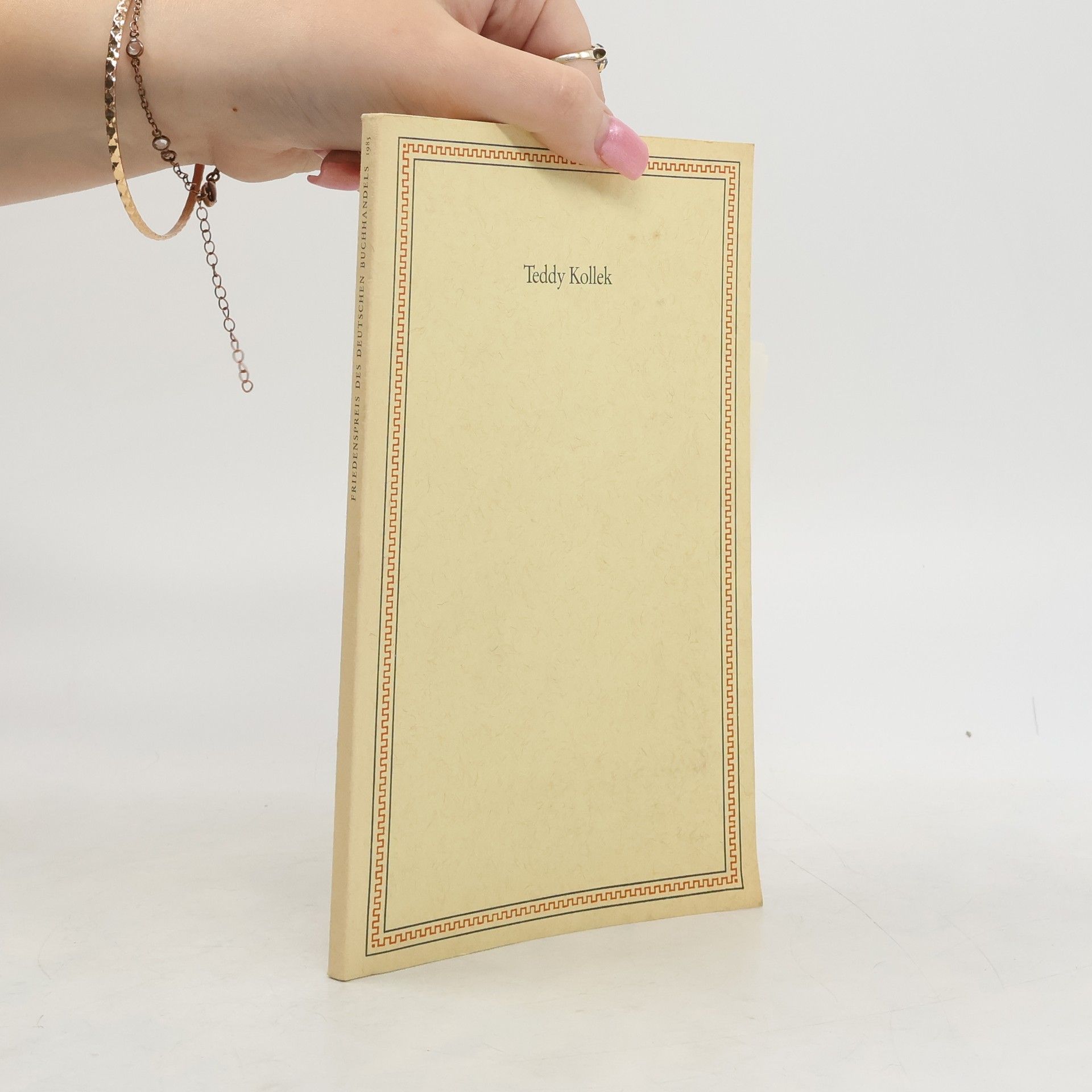 Collectif d'auteurs Teddy Kollek