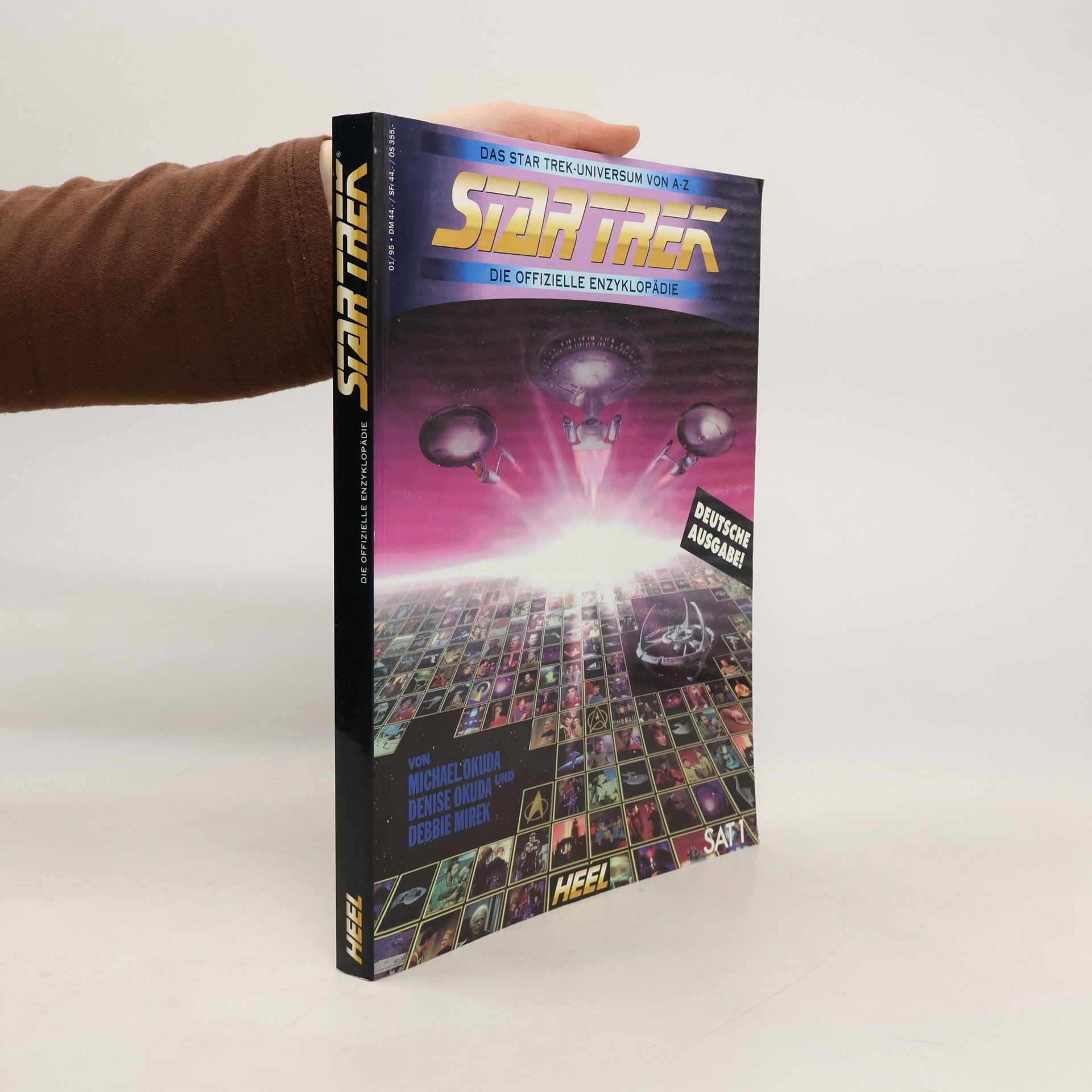 Denise Okuda Das Star-Trek-Universum von A - Z