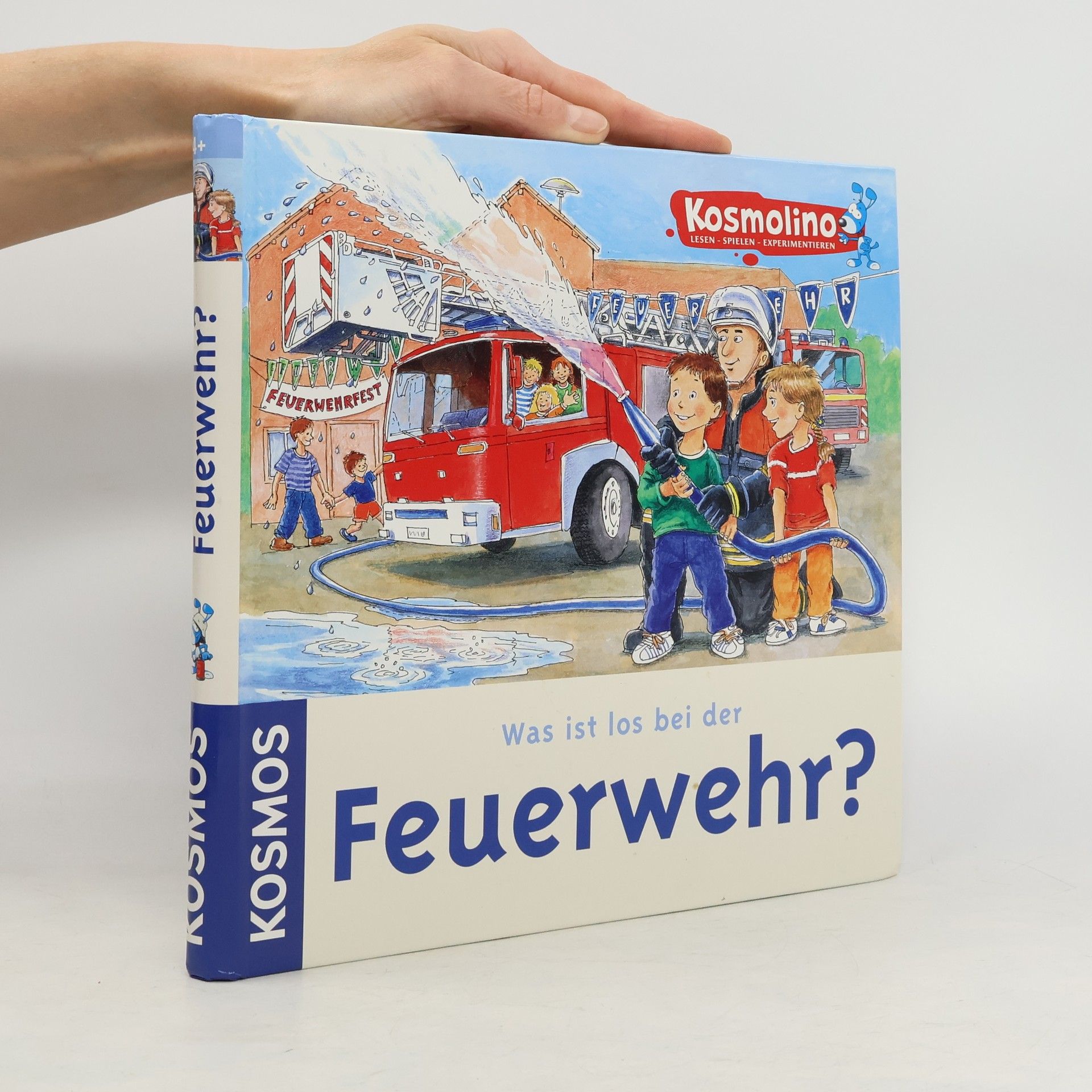 Was ist los bei der Feuerwehr?