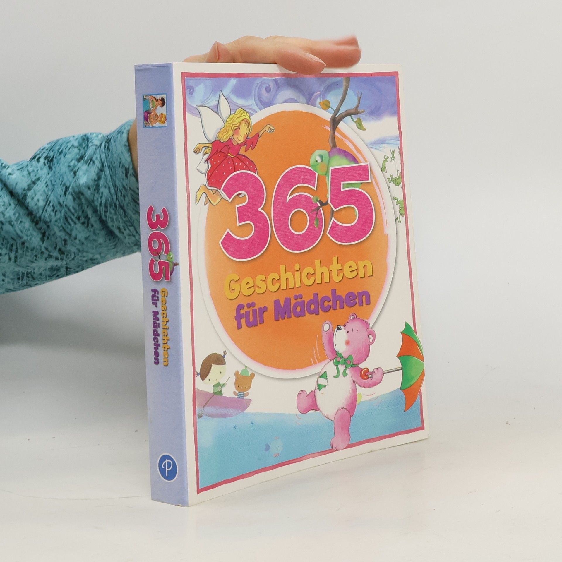 365 Geschichten für Mädchen