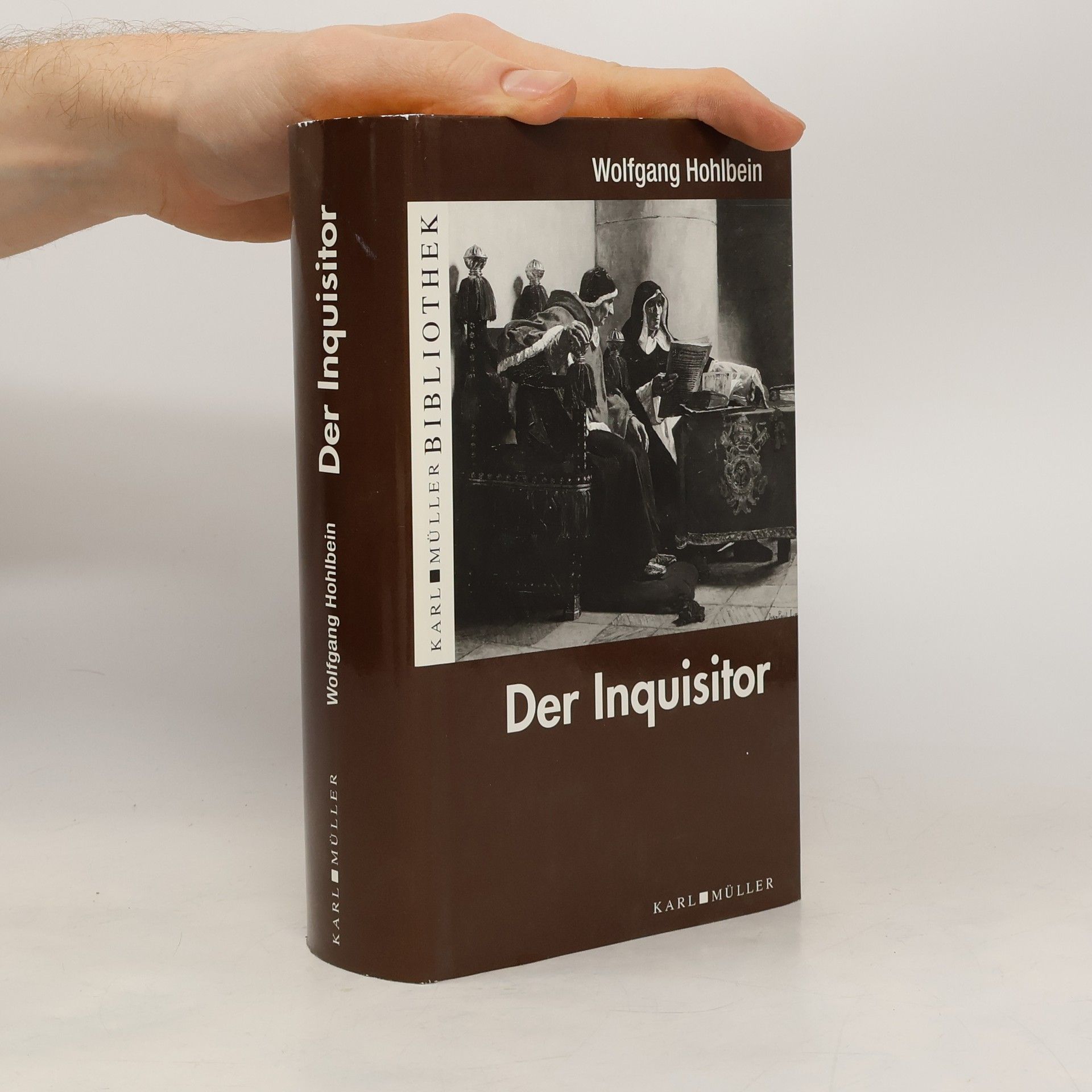 Wolfgang Hohlbein Der Inquisitor