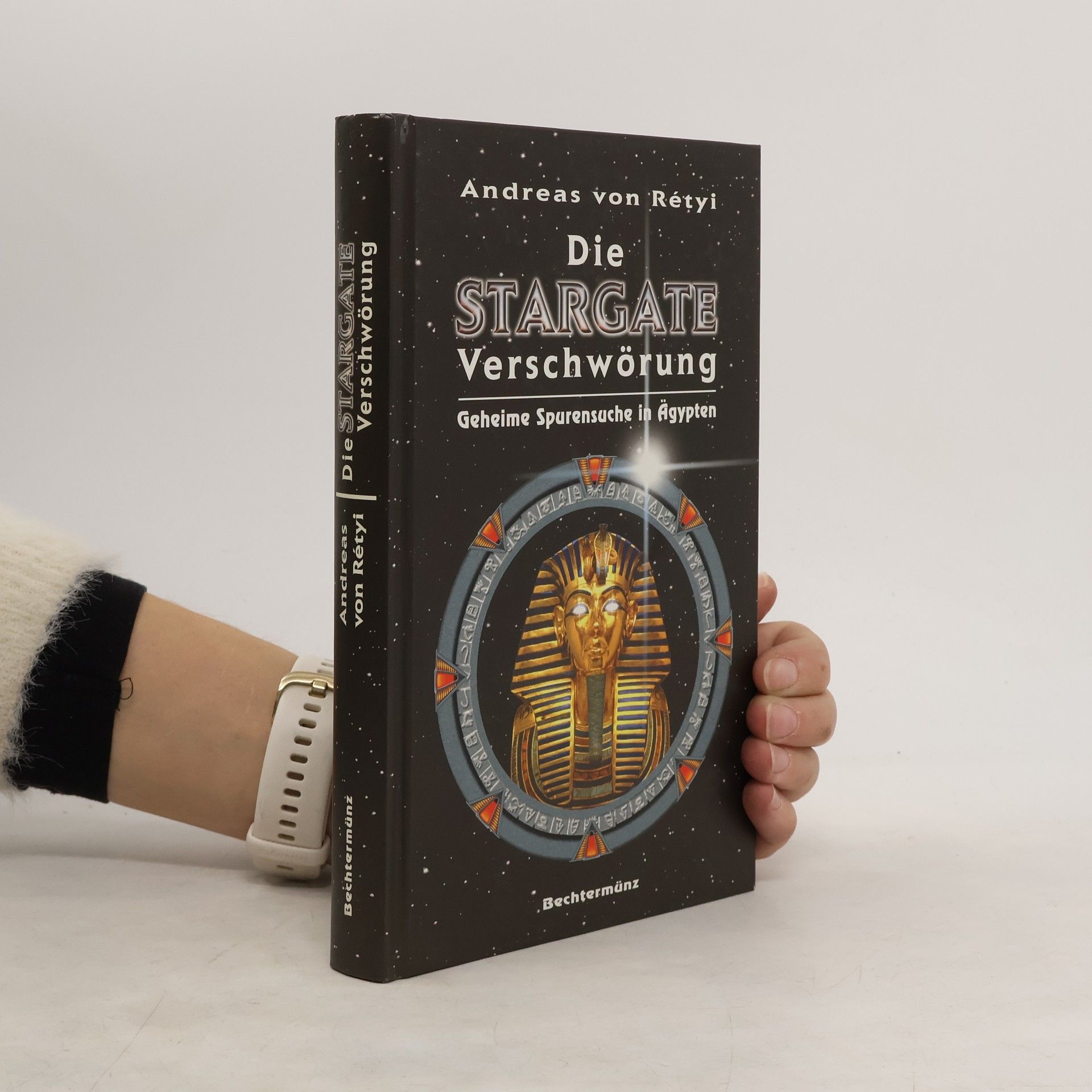 Andreas von Rétyi Die Stargate Verschwörung