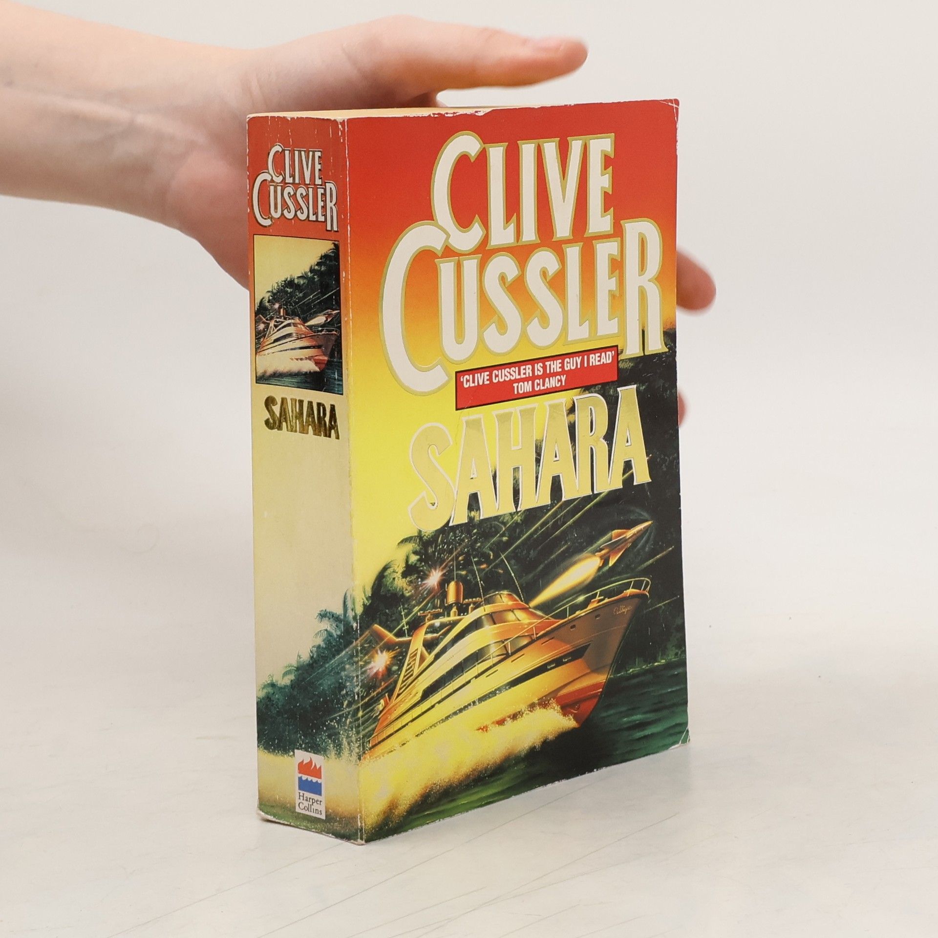 Clive Cussler Sahara