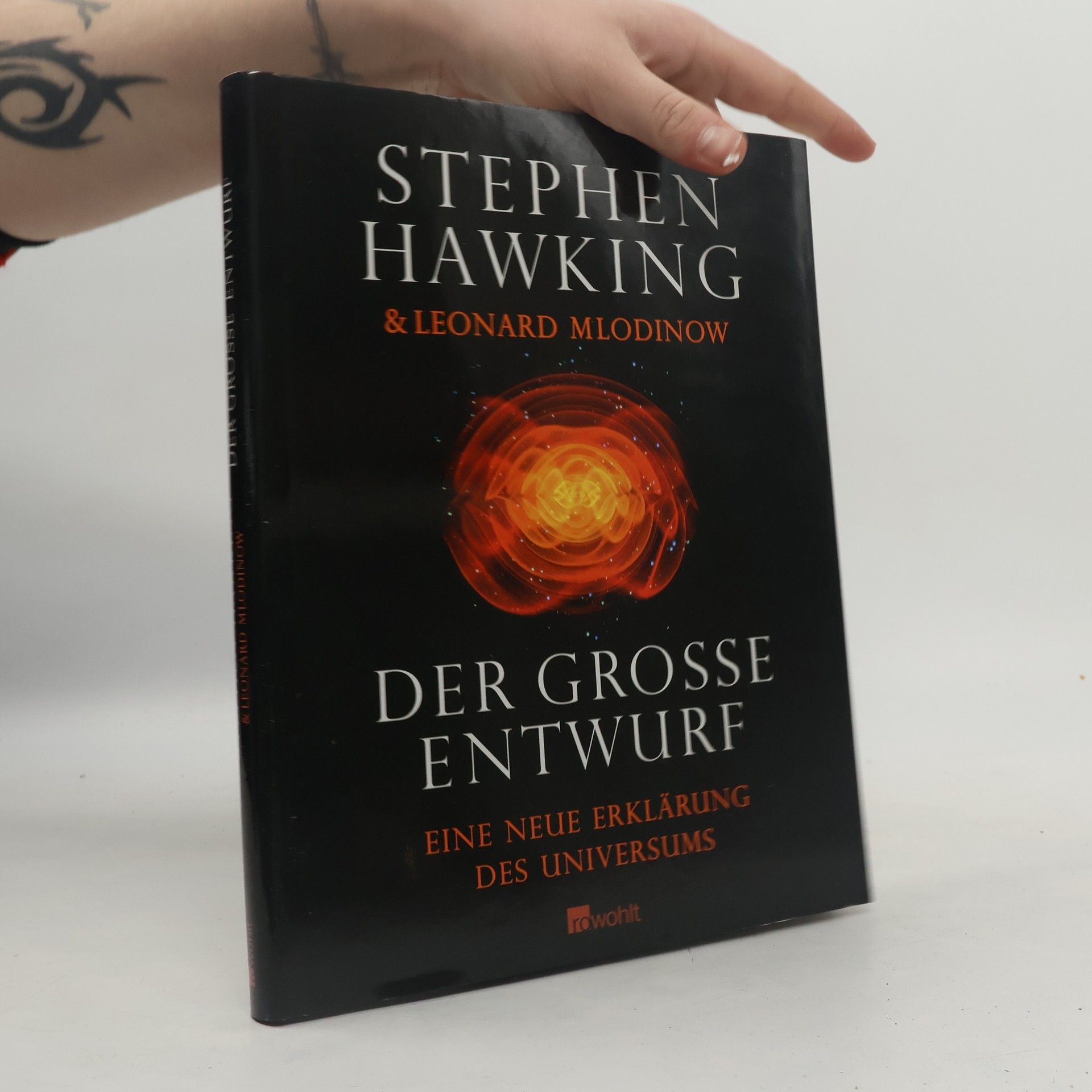 Stephen Hawking Der große Entwurf