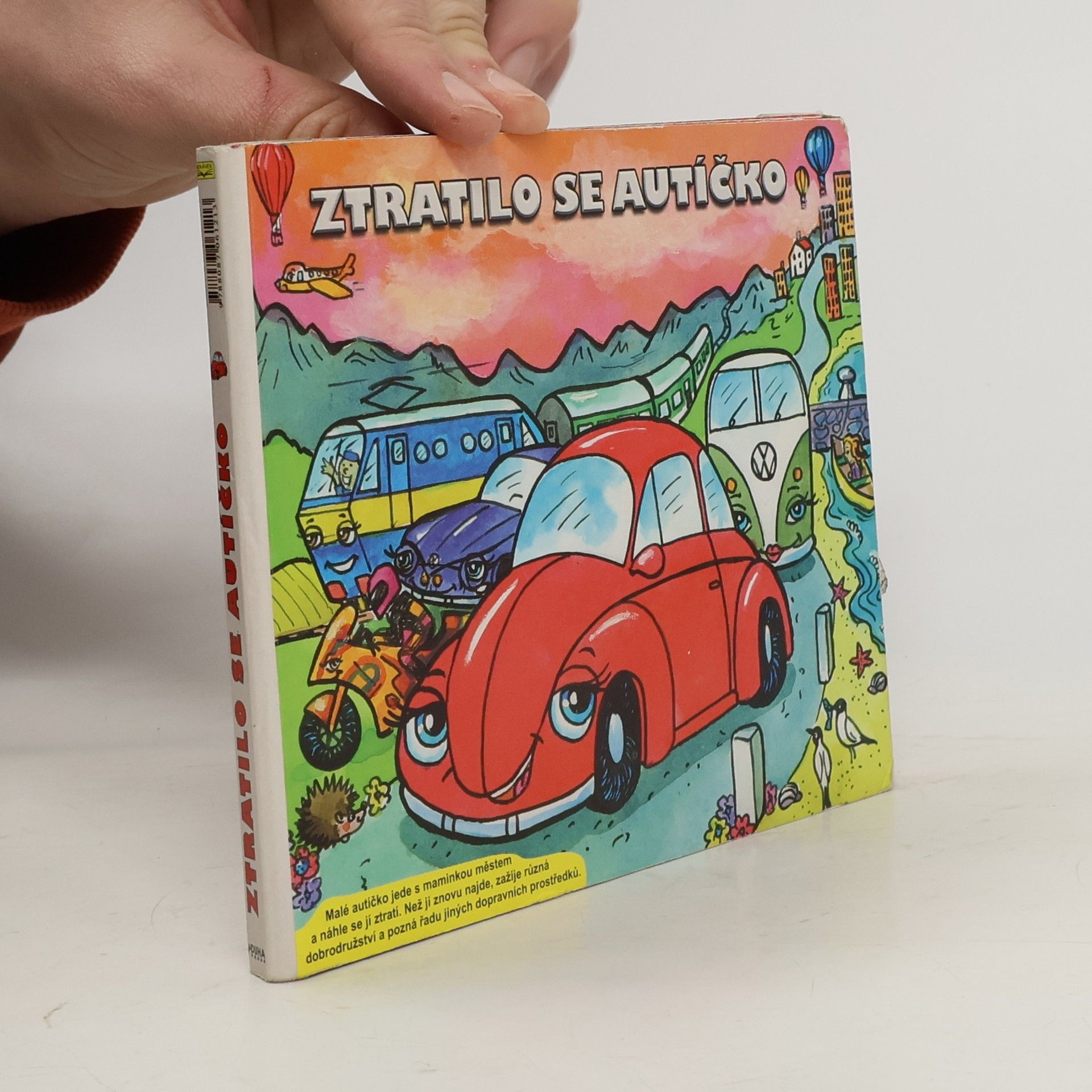 Zuzana Baláková Ztratilo se autíčko