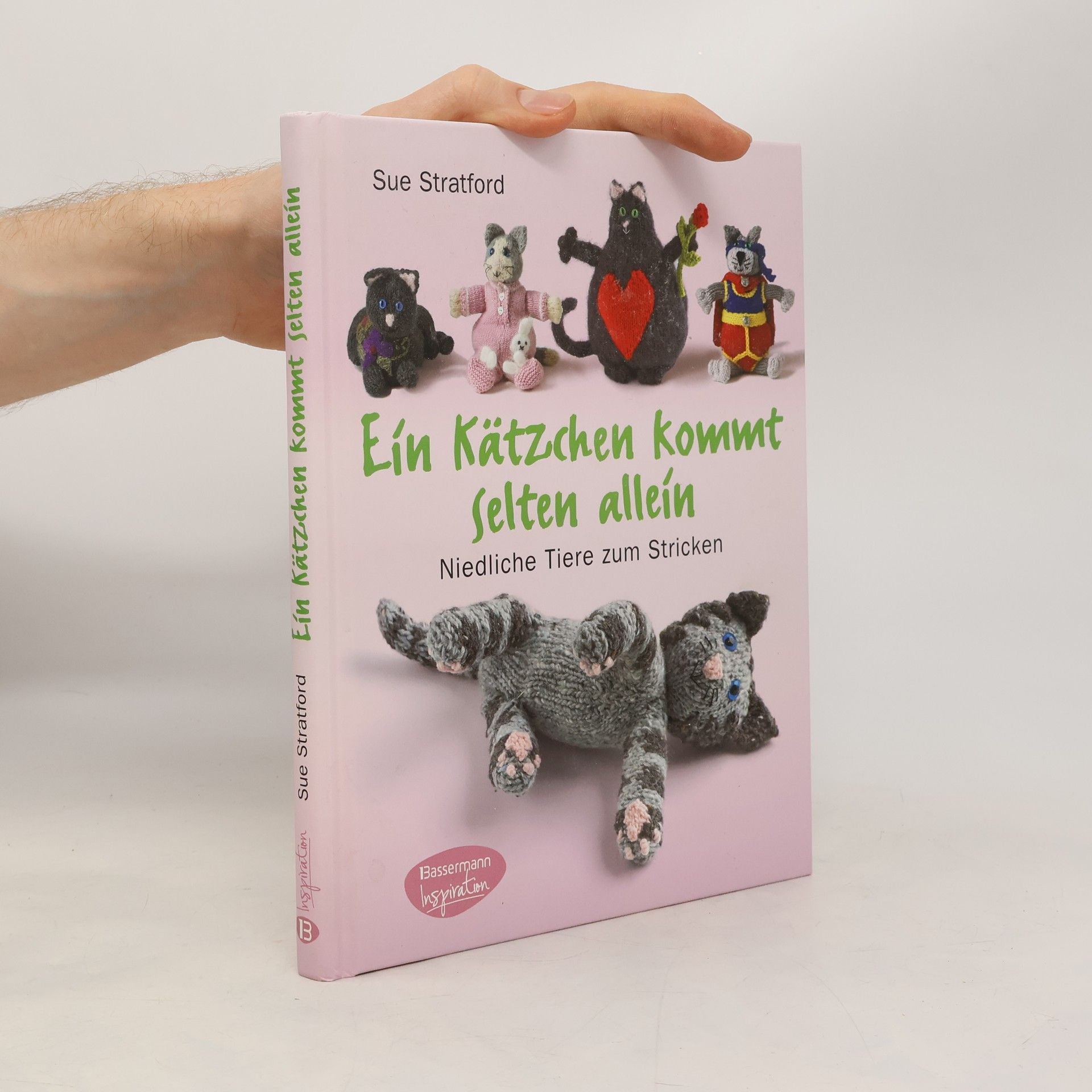 Sue Stratford Ein Kätzchen kommt selten allein