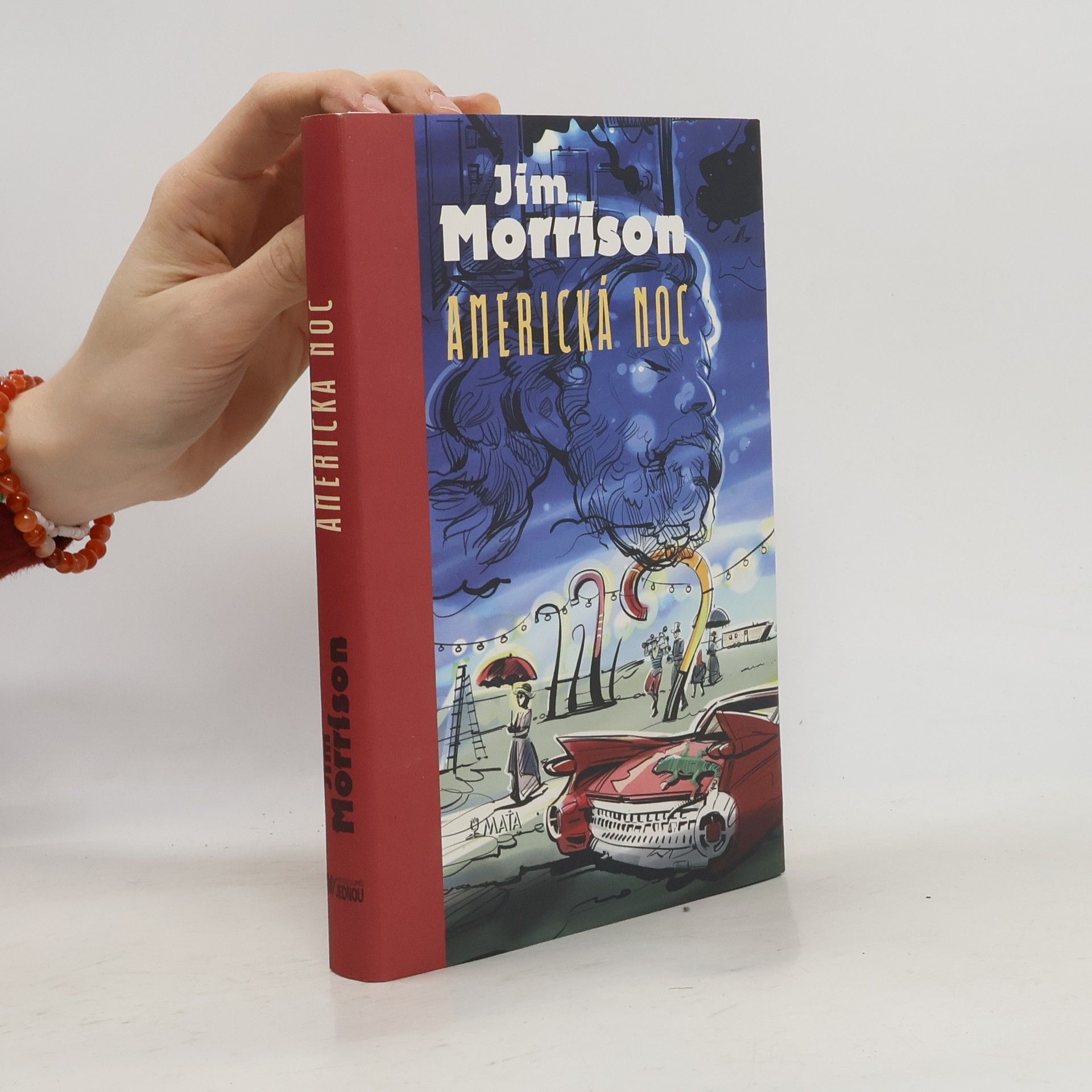Jim Morrison Americká noc