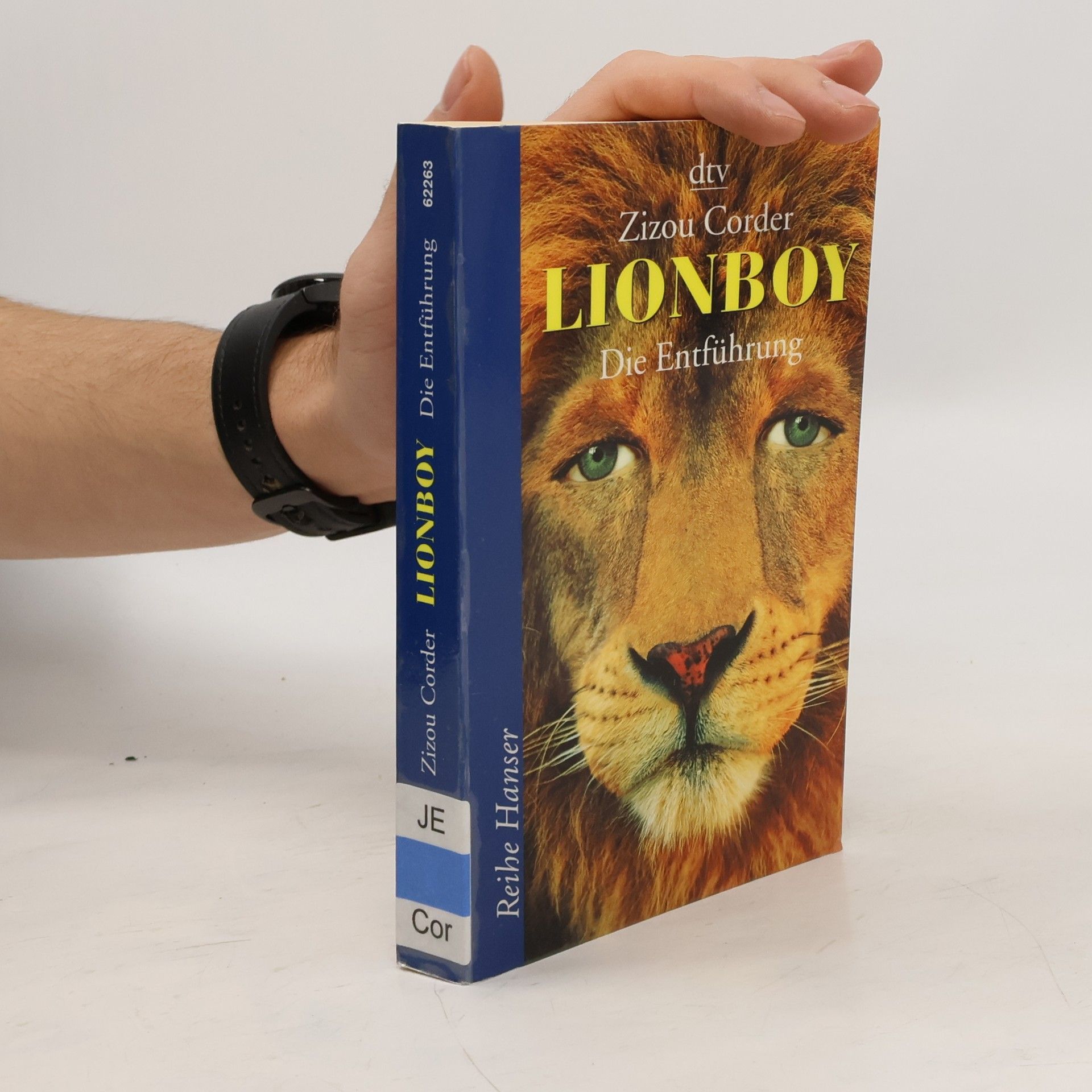 Zizou Corder Lionboy