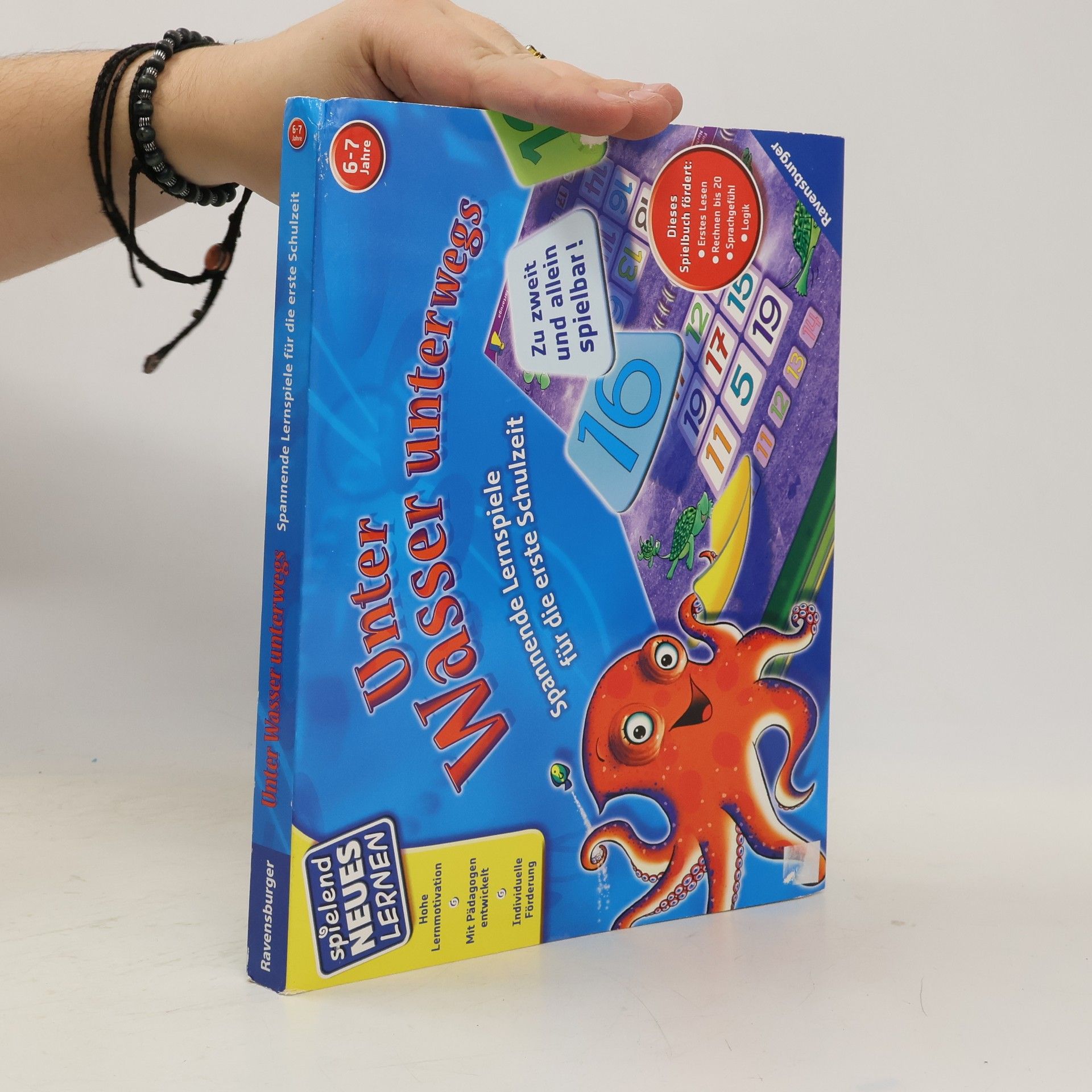 Manuela Goldbach Unter Wasser unterwegs