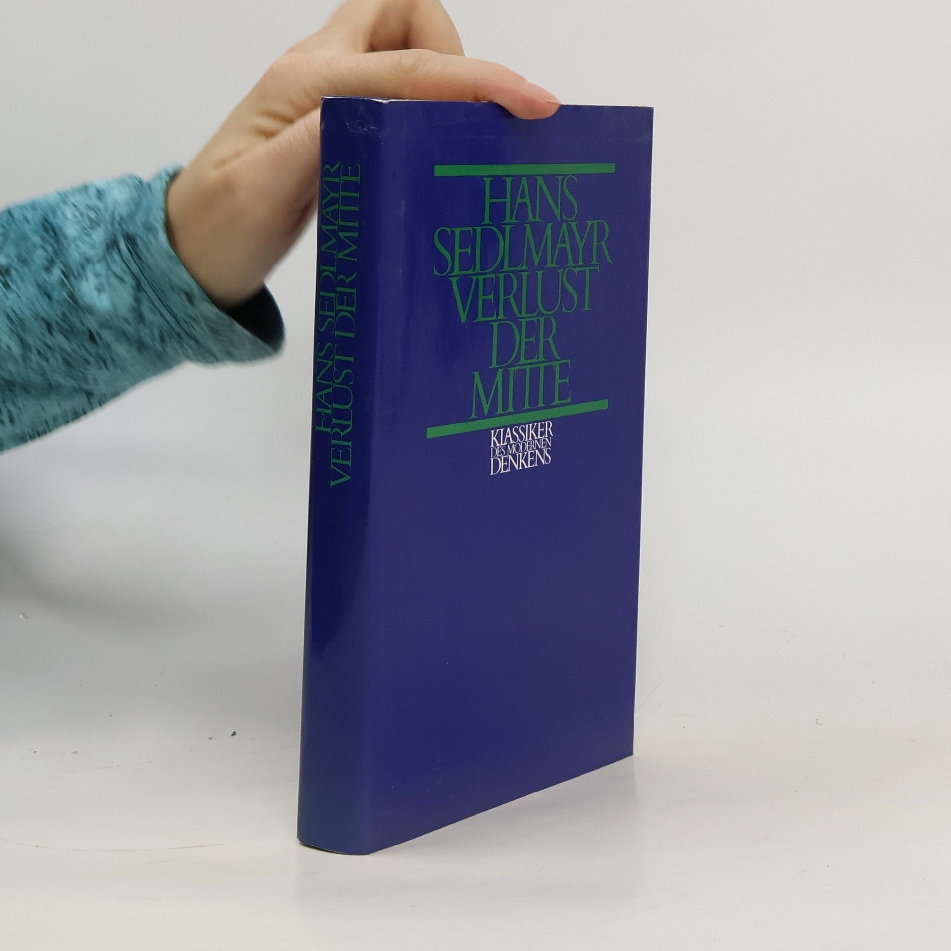 Hans Sedlmayr Verlust der Mitte