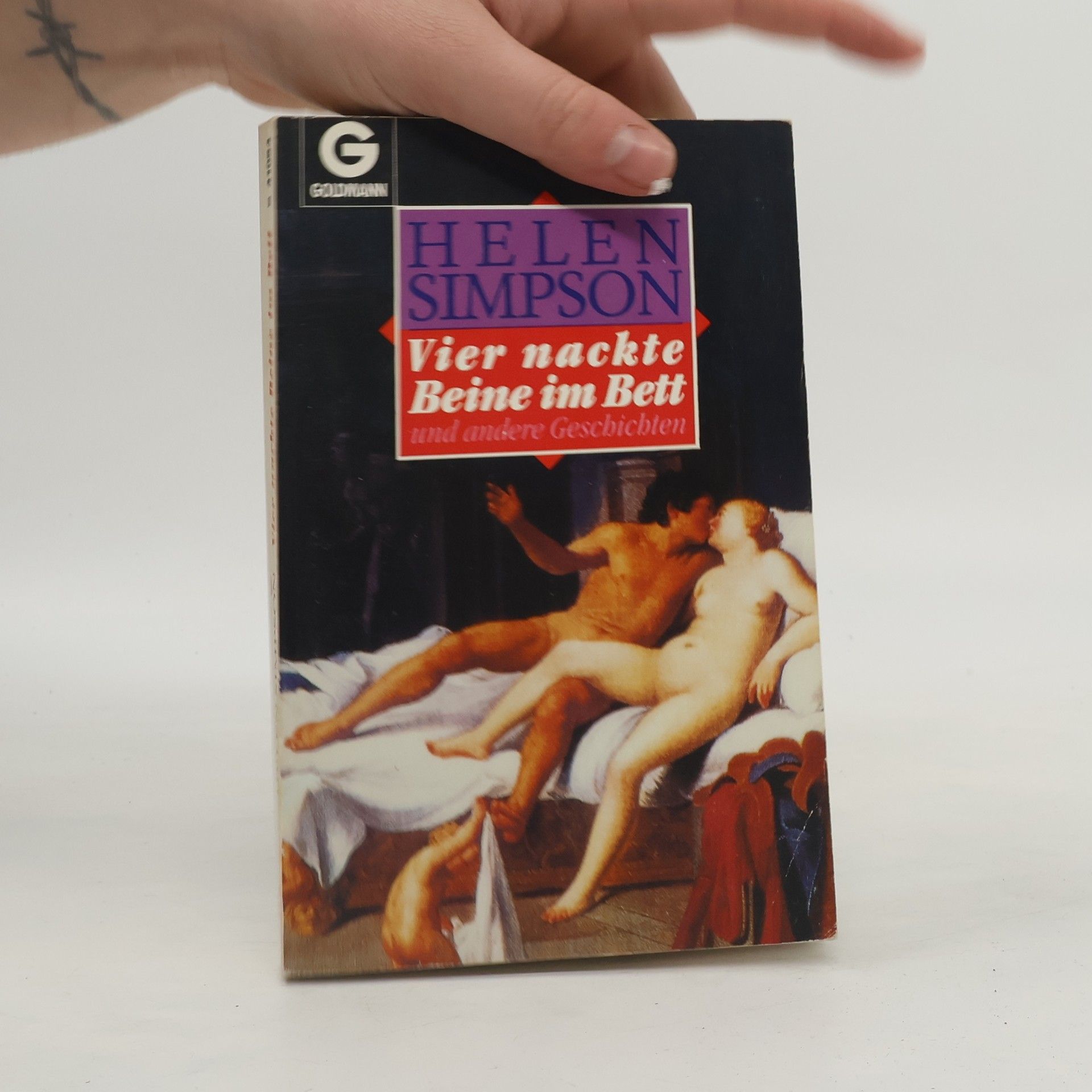 Vier nackte Beine im Bett und andere Geschichten